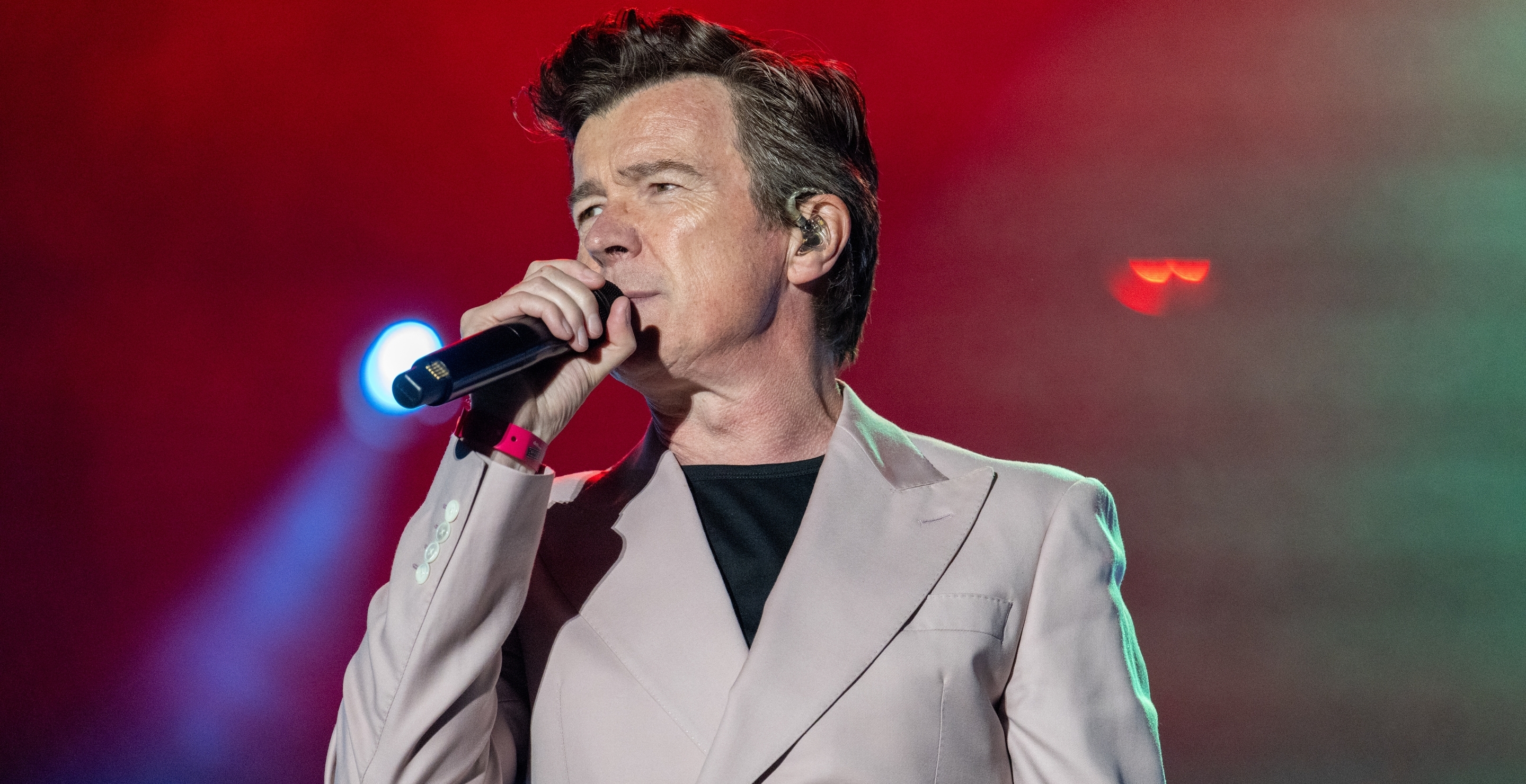 rick astley wants to slow down in 2025