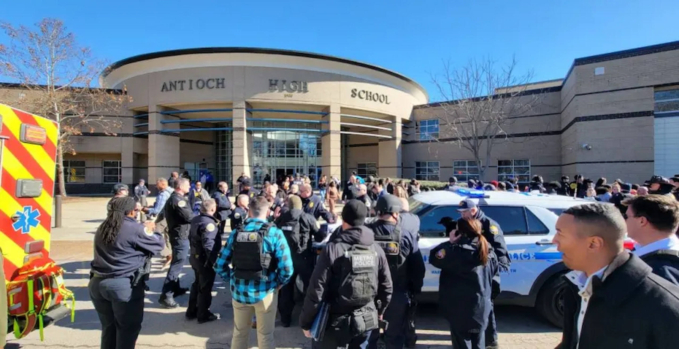 Three Shot In Tennessee High School Shooting, Student Opens Fire In Cafeteria