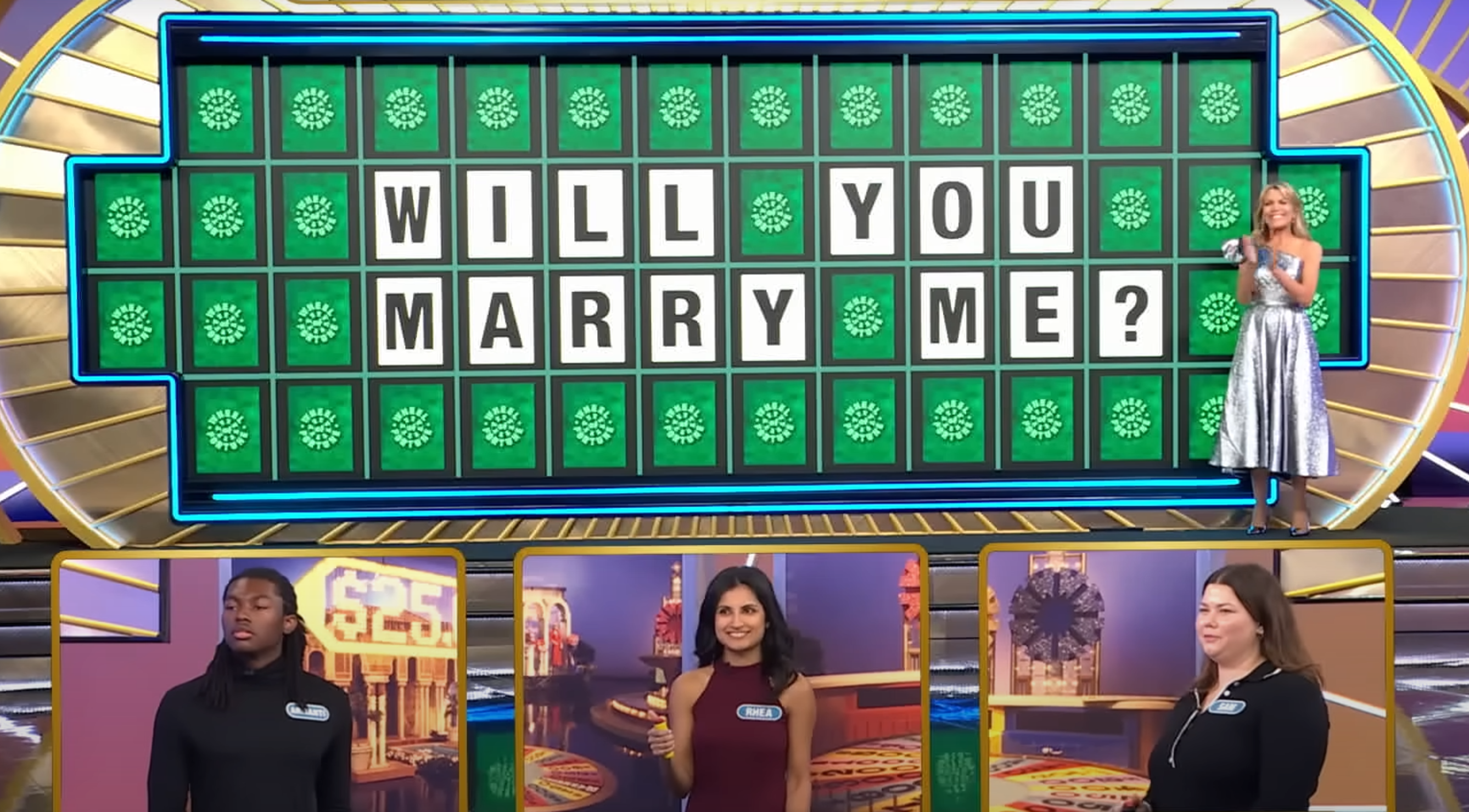 wheel of fortune proposal