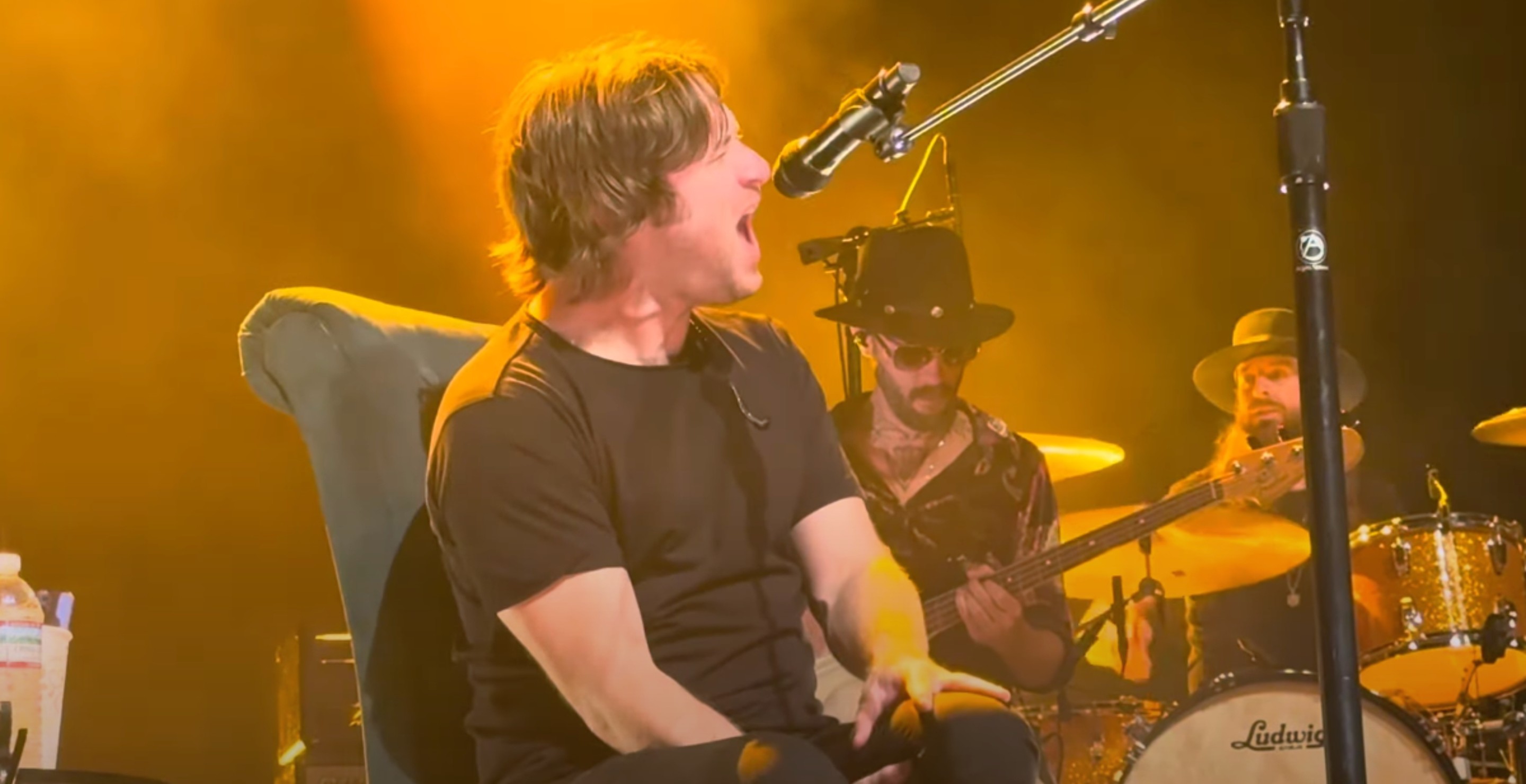 Whiskey Myers's Acoustic Rendition Of "Night Moves" Is A Worthy Cover Bog Seger Would Be Proud Of