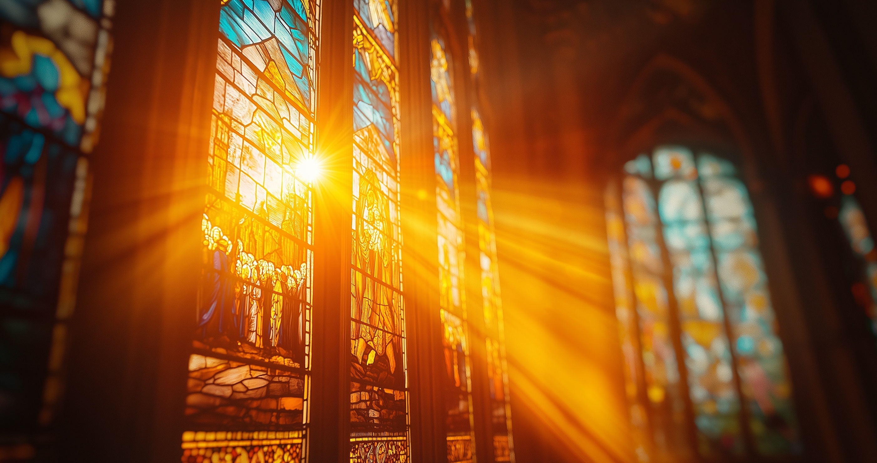 woman only goes to church for free childcare