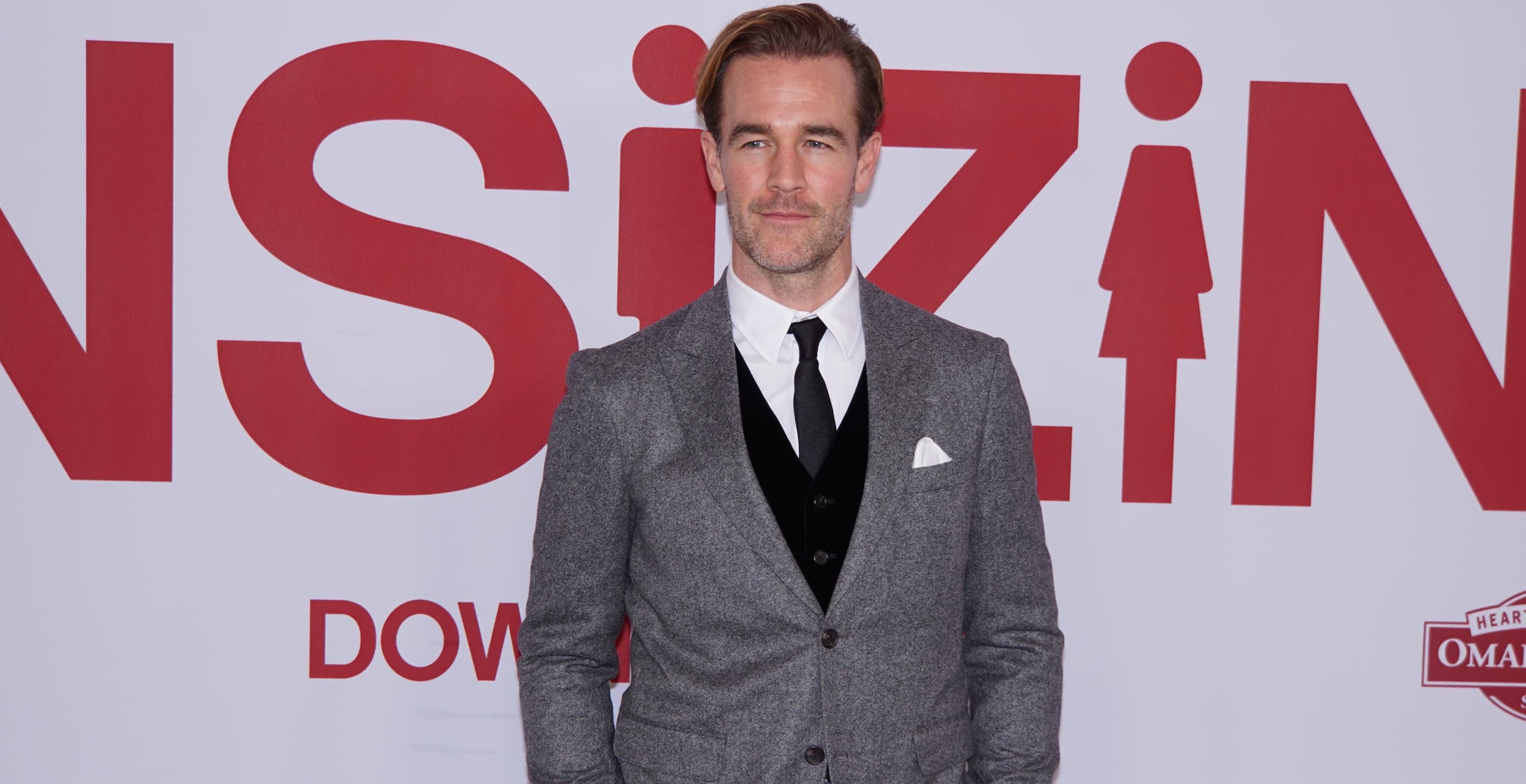 ‘Dawson’s Creek’ actor James Van Der Beek Thanks Dad For Support During Cancer Battle