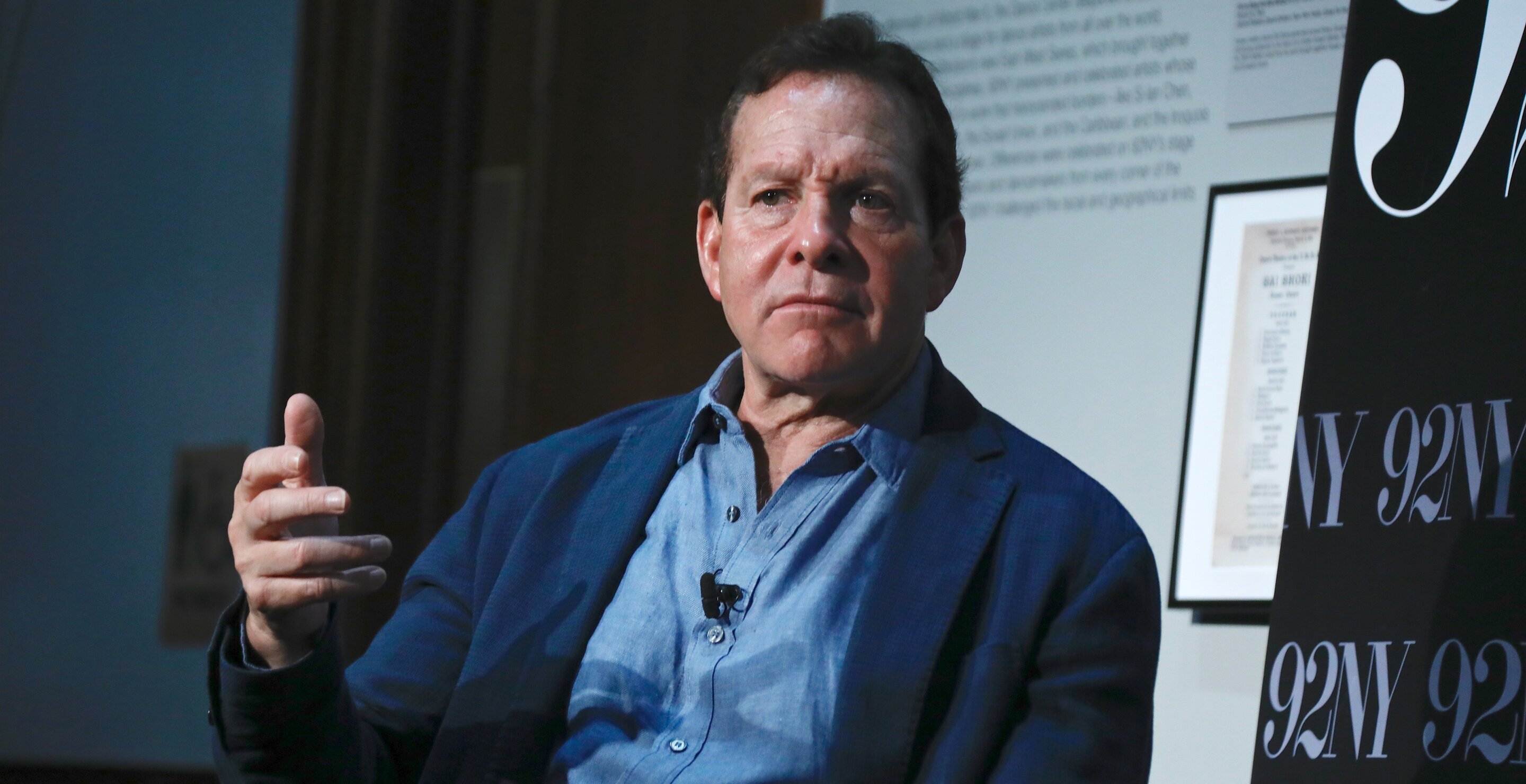 ‘Police Academy’ Star Steve Guttenberg Battles Wild Fire In Brave Scene