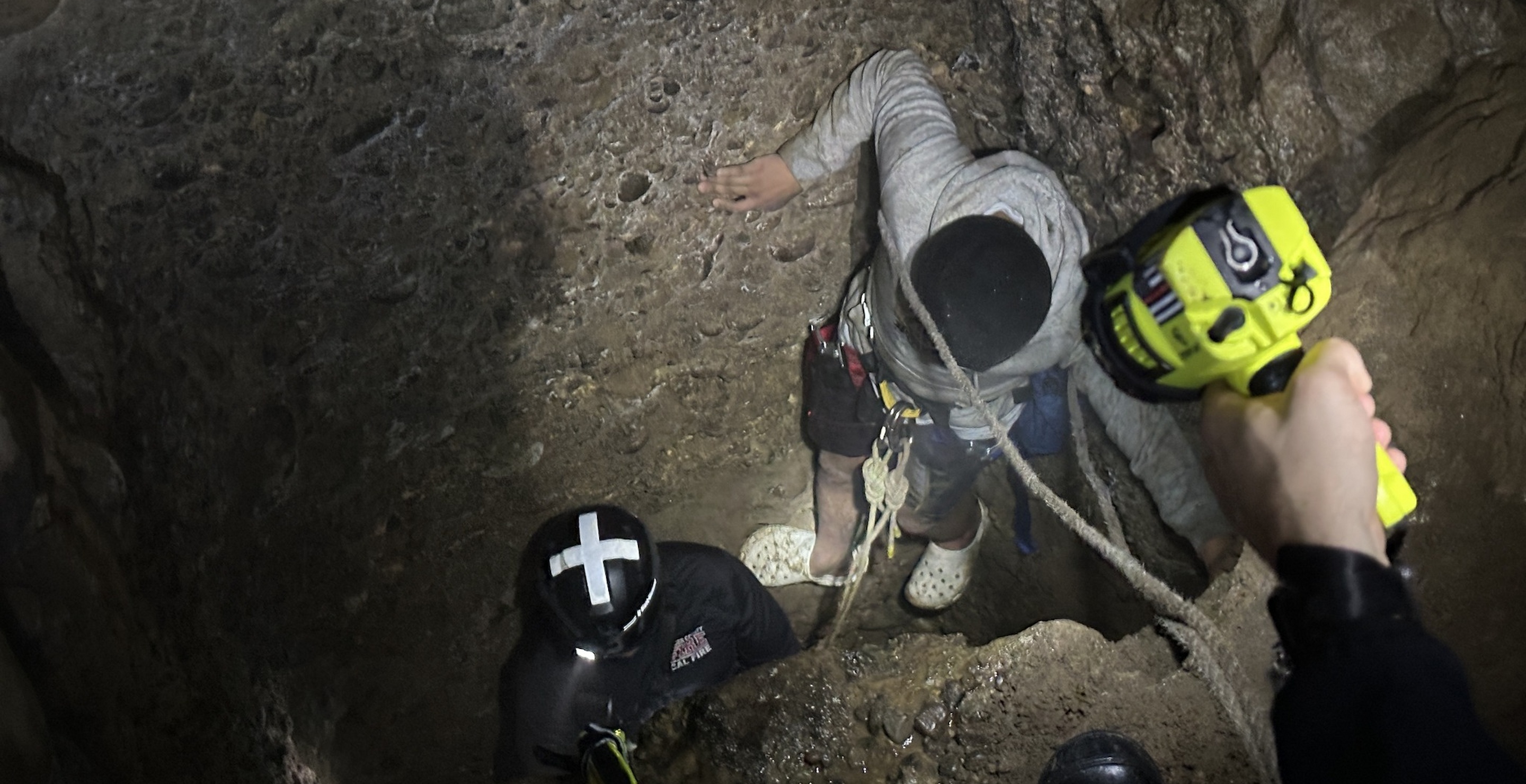 16-Year-Old Boy Becomes Trapped In 50 Foot Mineshaft, Kicking Off Daring Rescue