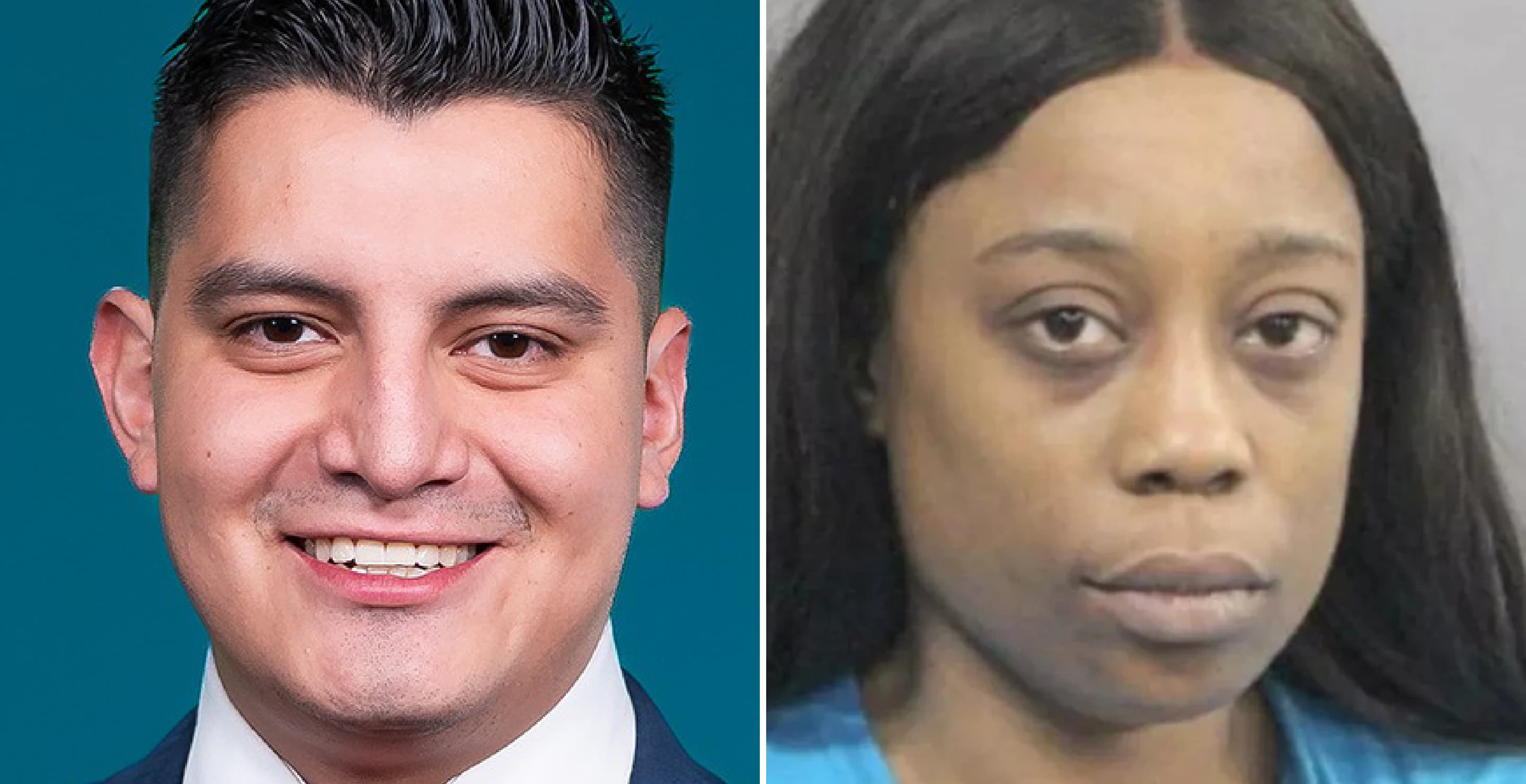 Adan Manzano and Dannette Colbert