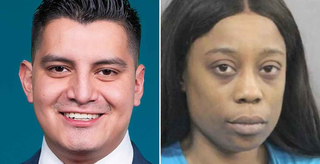 Adan Manzano and Dannette Colbert