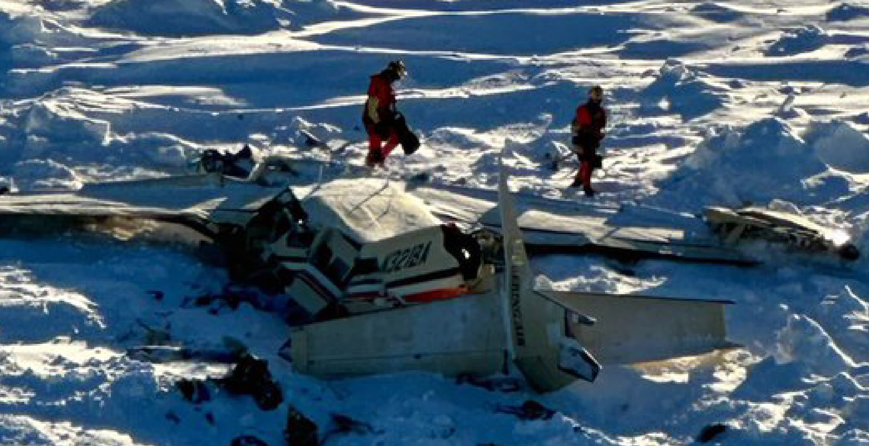 Alaska Plane Debris