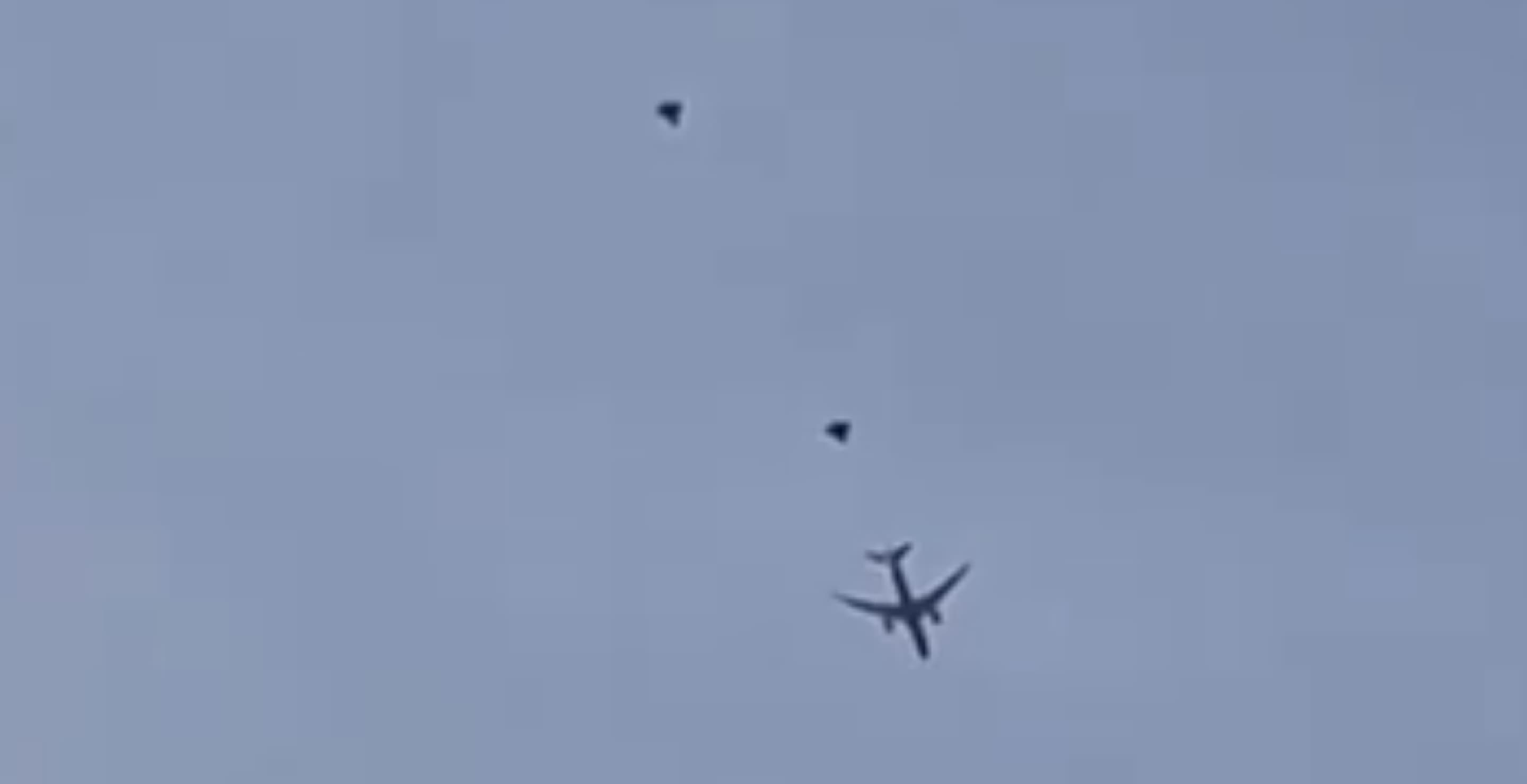 American Airlines Flight Jets Bomb Threat
