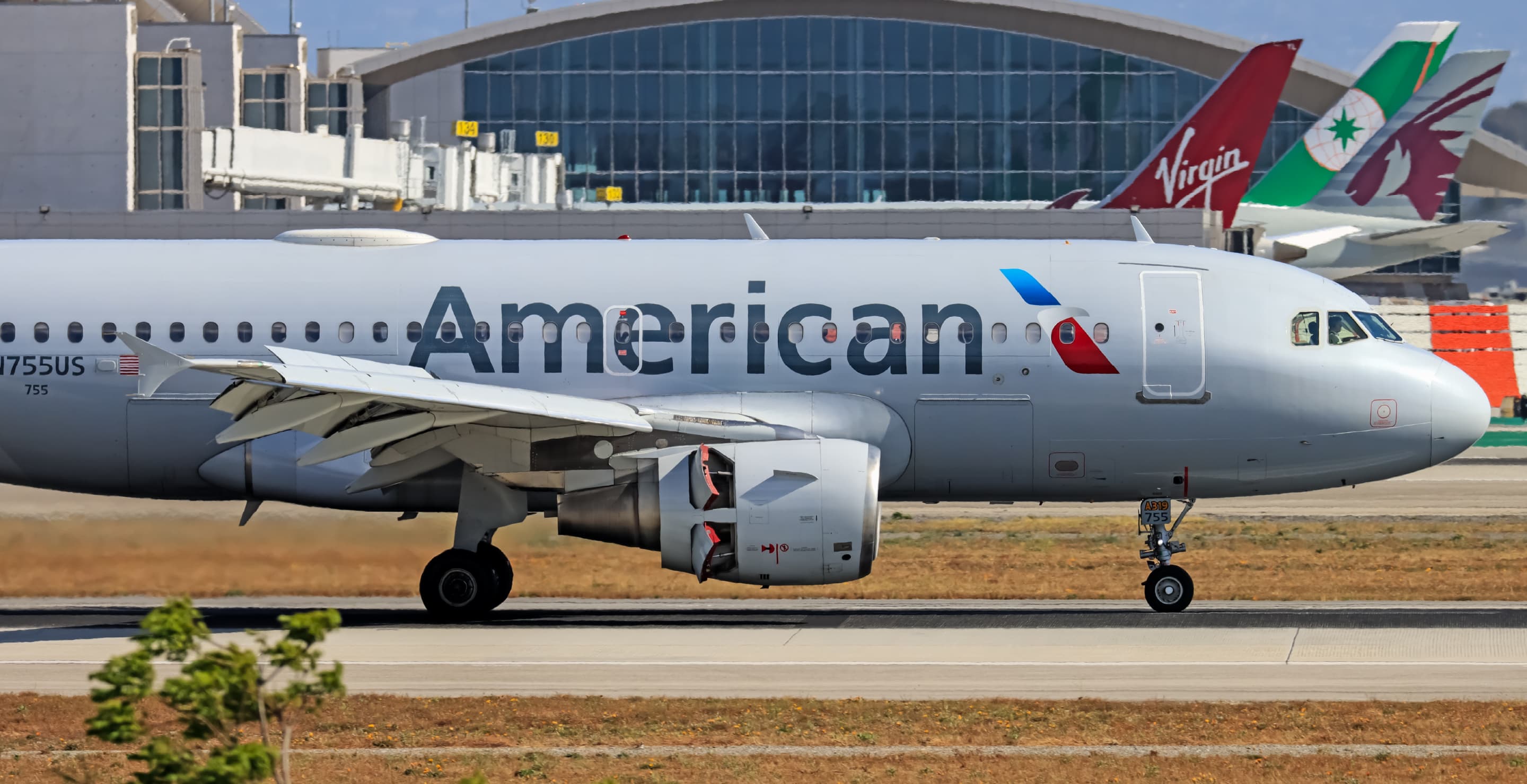 American Airlines Plane