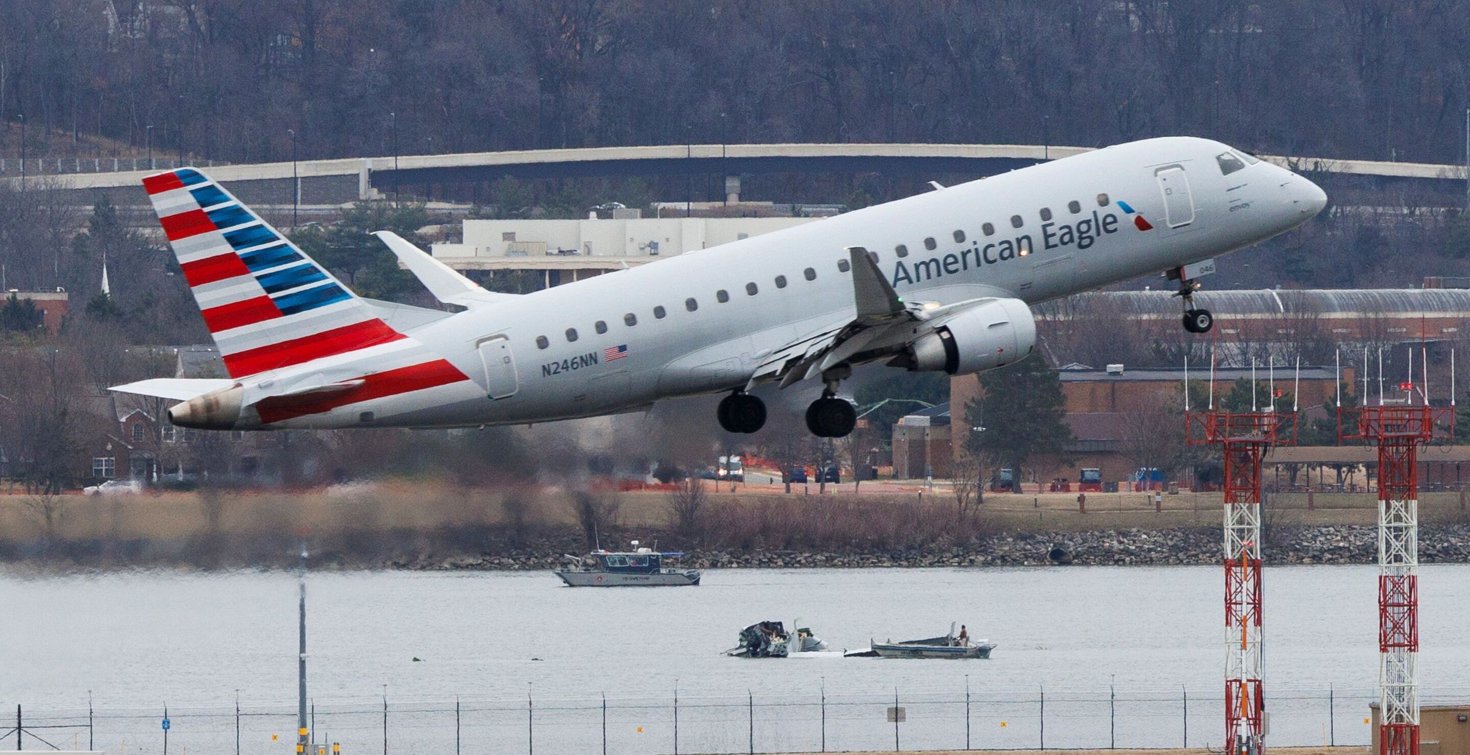 Another Flight Redirected To Avoid Hitting Aircraft At Reagan National Airport Hours Before Deadly Crash
