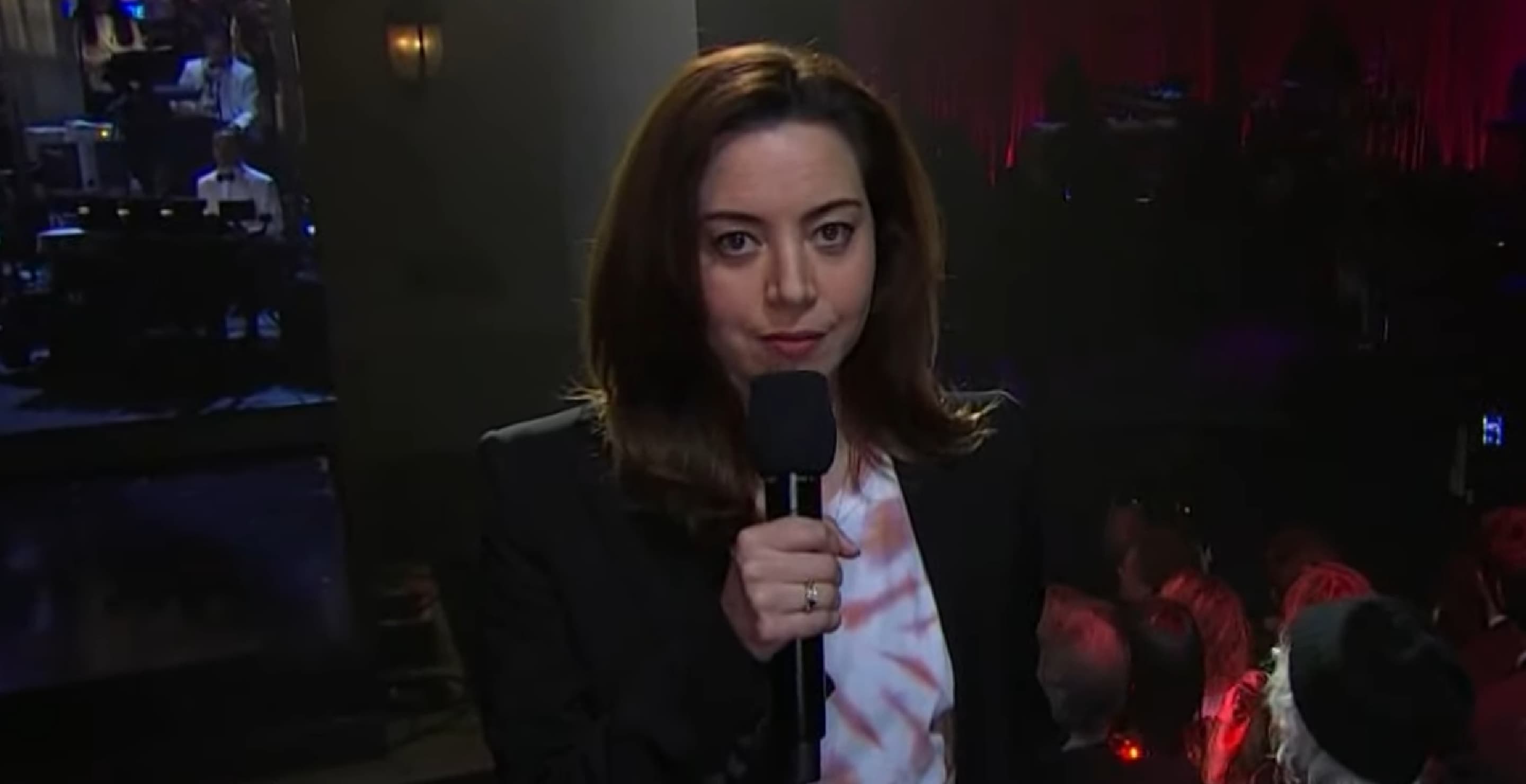 Aubrey Plaza