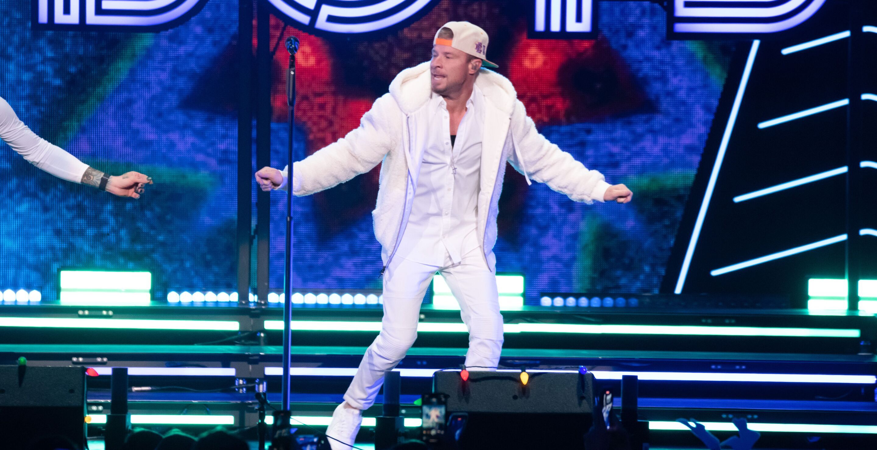 Backstreet Boys Brian Littrell Reveals His Son Auditioned For 'American Idol'