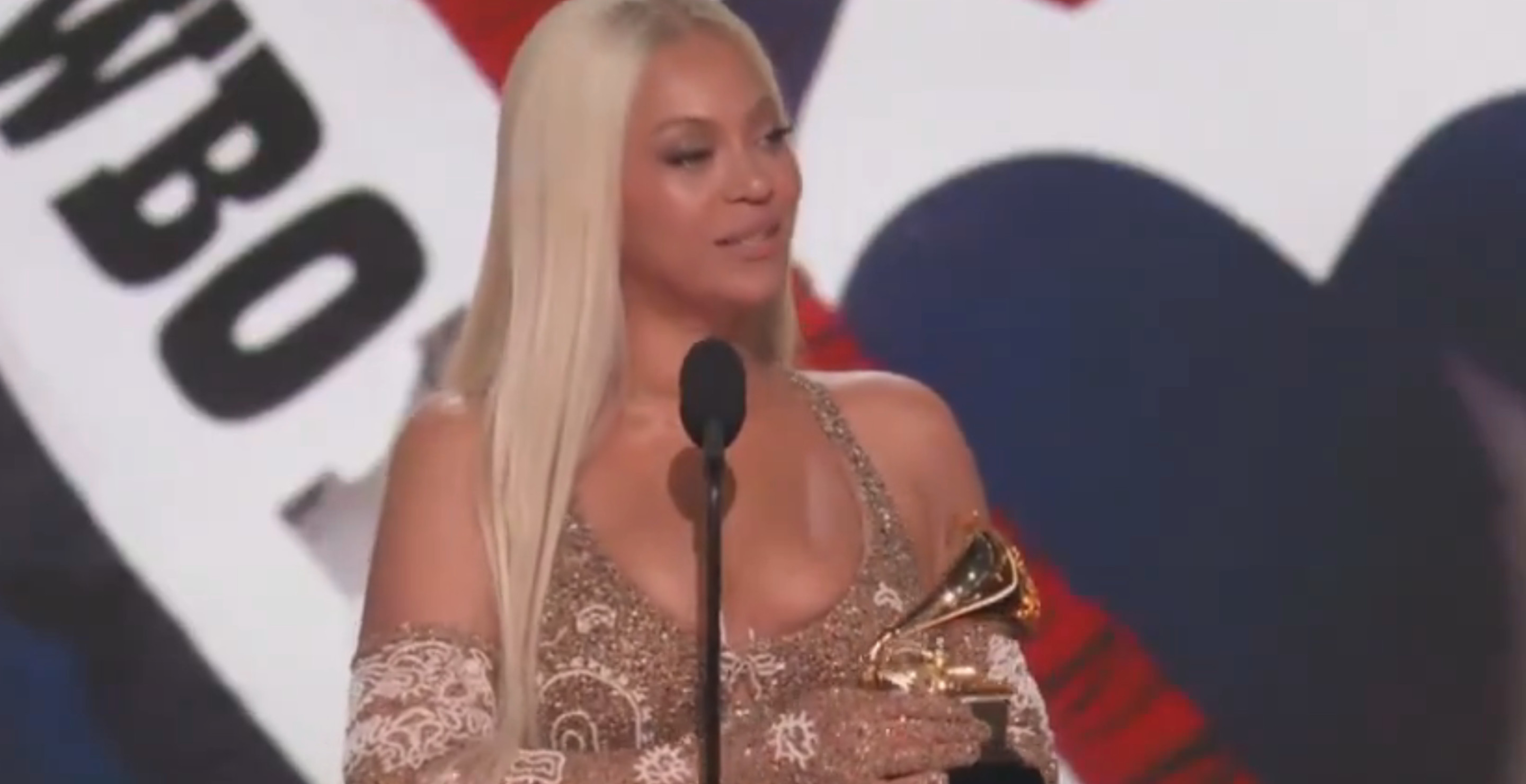 Beyoncé Appears More Shocked Than Anyone That She Won Grammy For Best Country Album