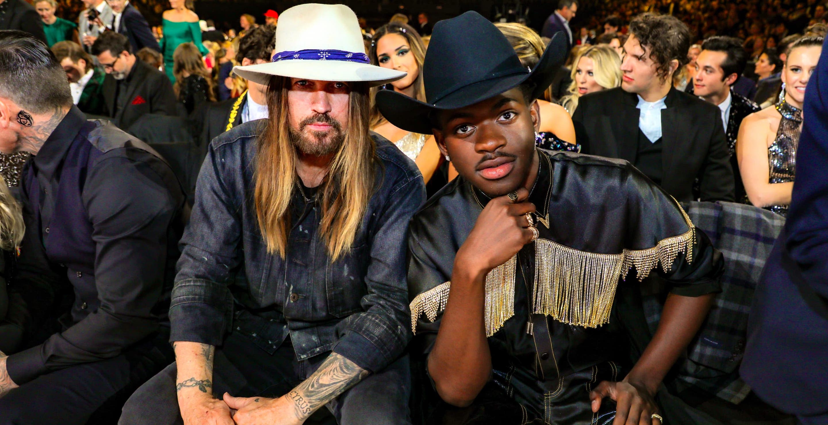 Billy Ray Cyrus Makes First Public Appearance Since Inauguration Performance