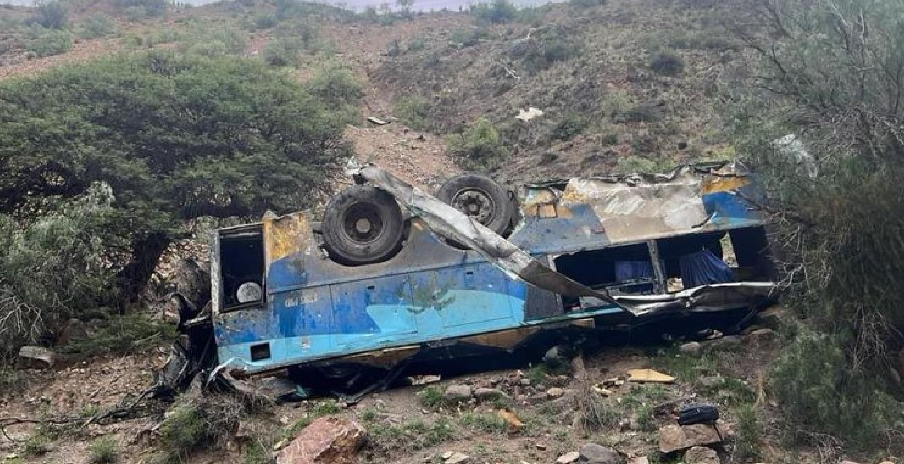 Bolivia Bus Accident