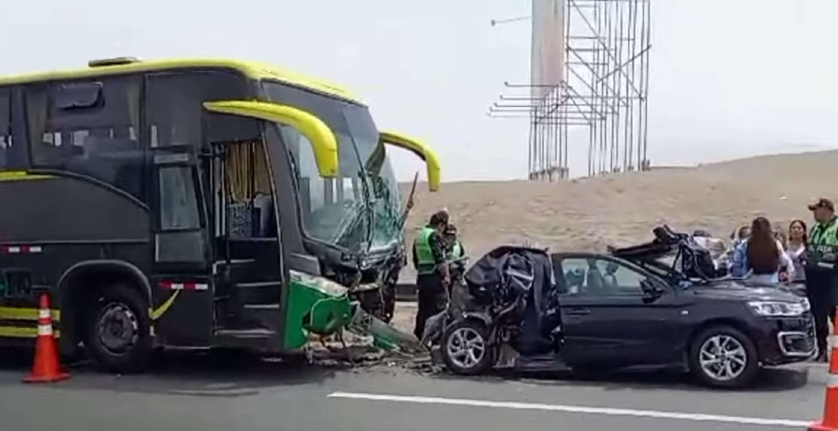 Bus Accident Shakira Lima