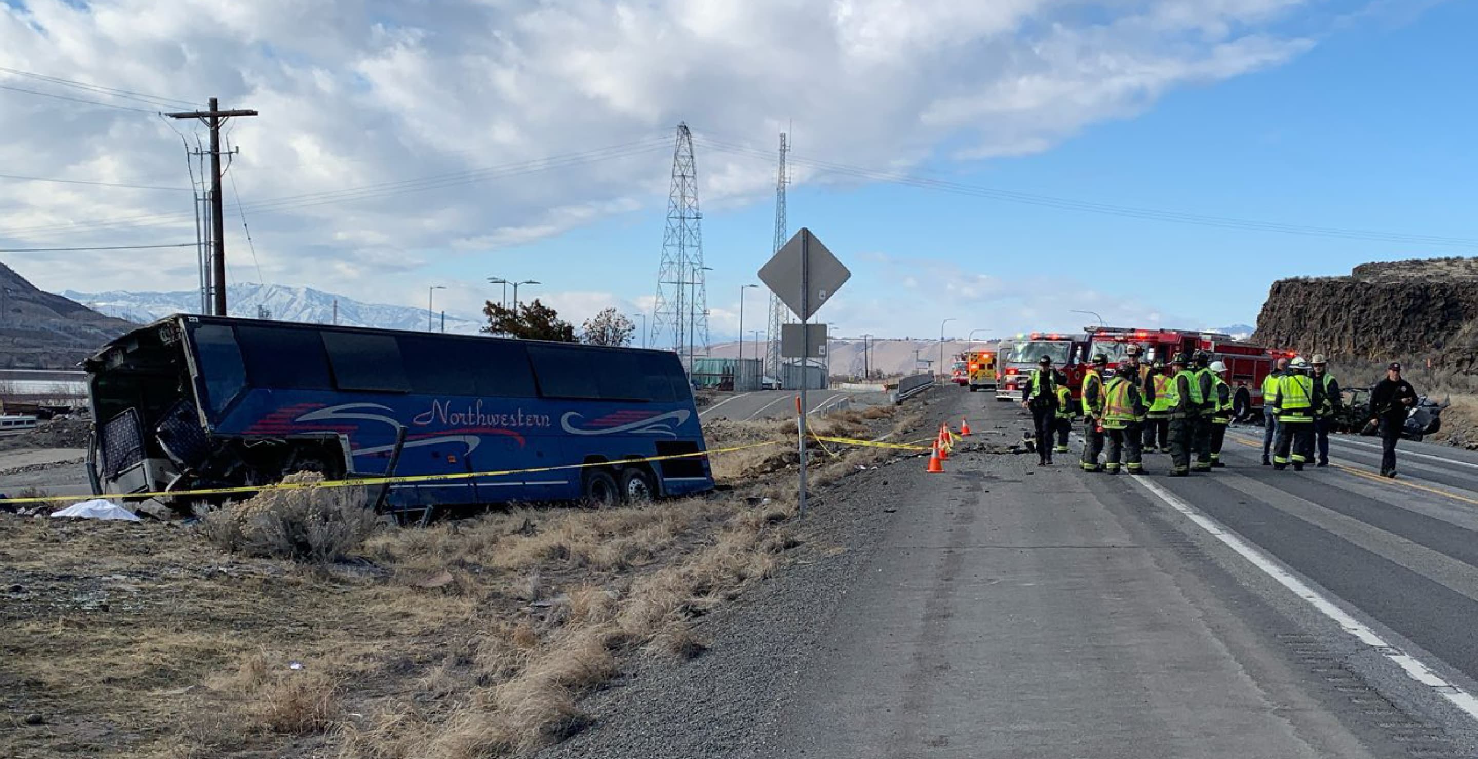 Charter Bus Crash