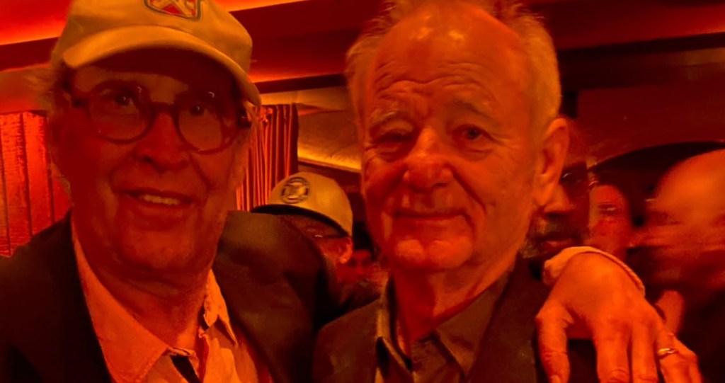 Chevy Chase and Bill Murray end SNL feud