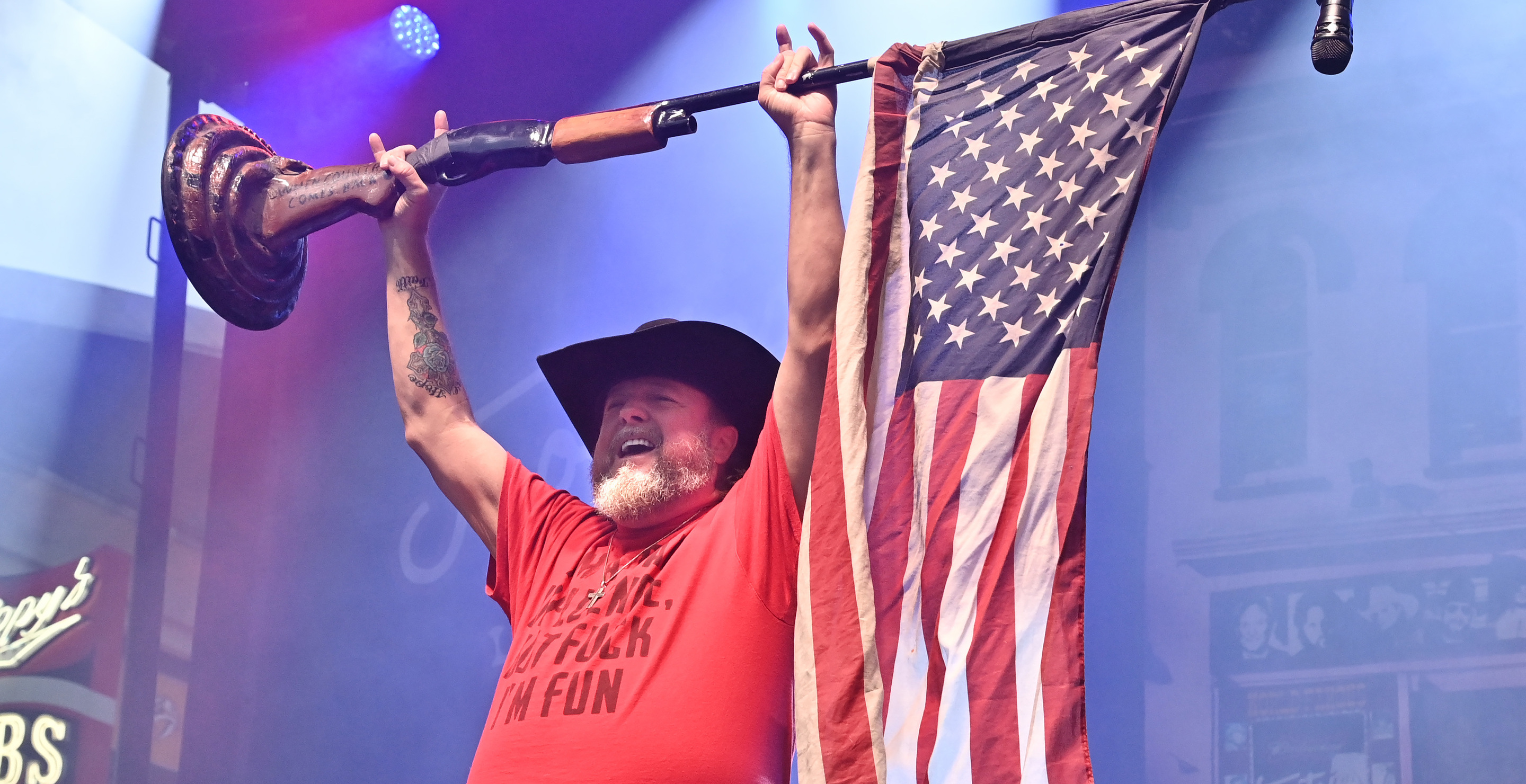 Colt Ford Reveals Major Lifestyle Change After Having Heart Attack