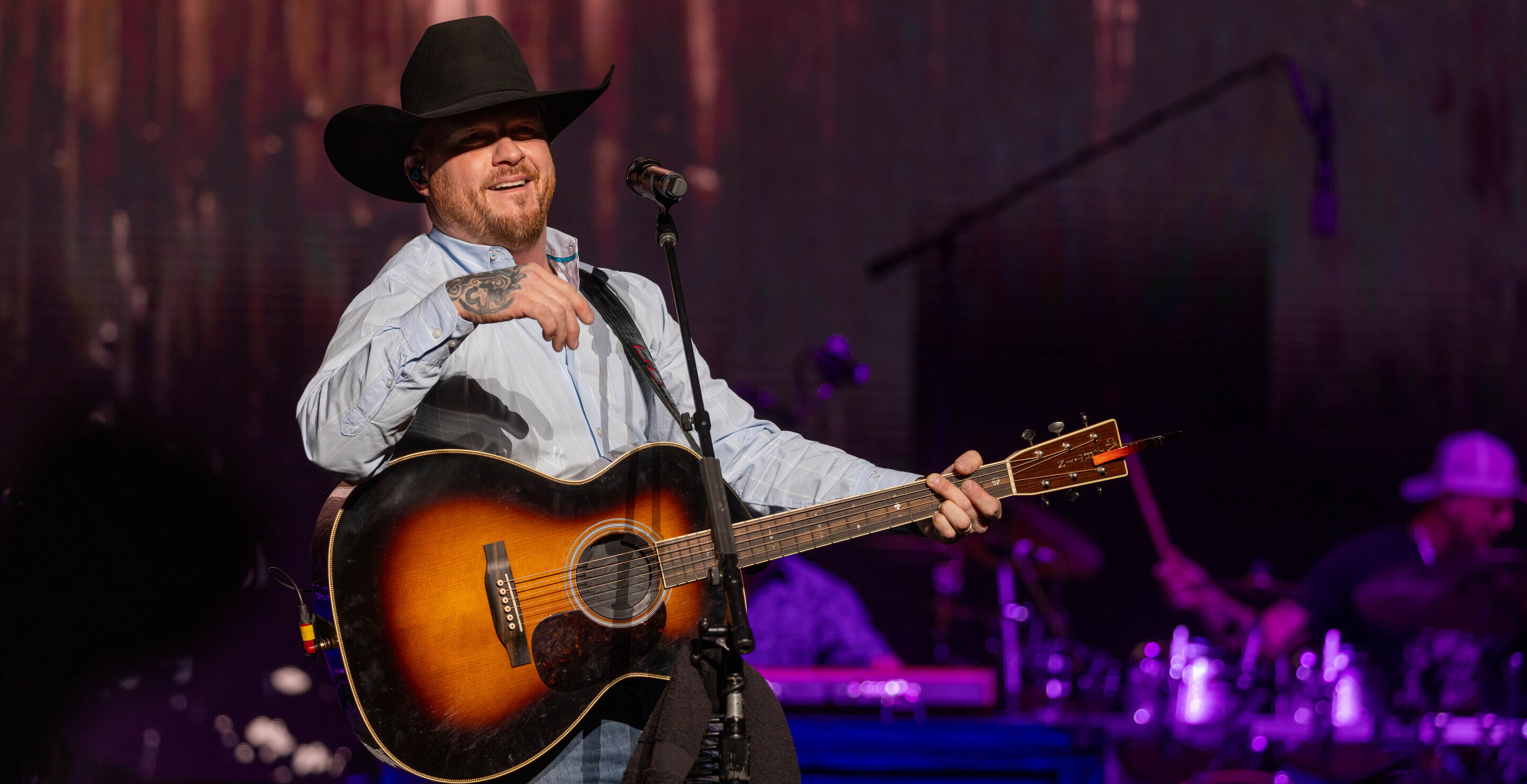 Country Fans Rally Against Woman Who Threw Bra At Cody Johnson