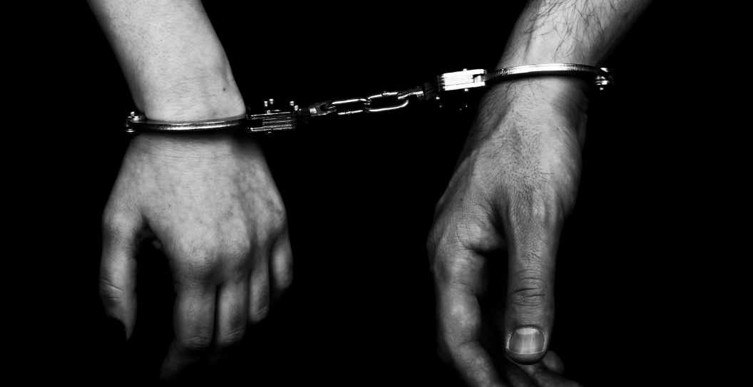 Couple Handcuffed