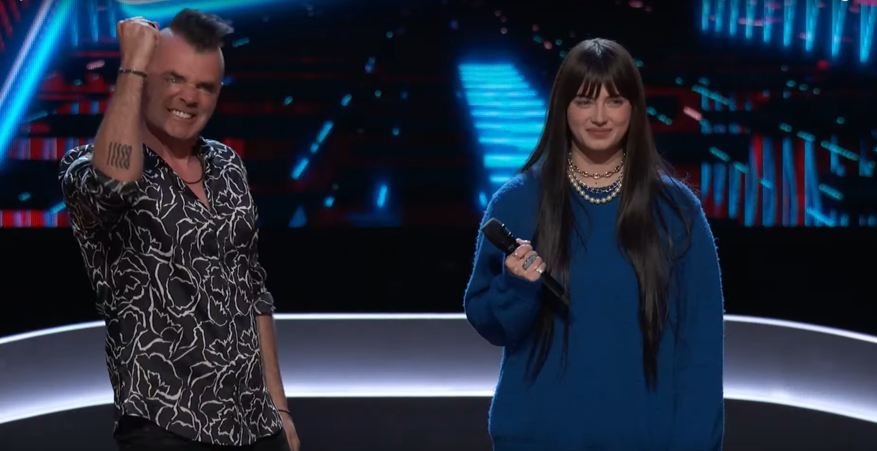 Watch 'The Voice' Alum Bryan Olesen Emotional Reaction To Daughter Auditioning For Show