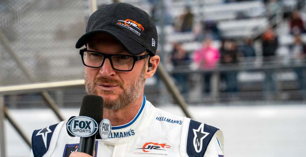 Dale Earnhardt Jr. Tears Up After His Motorsports Team Makes Daytona 500
