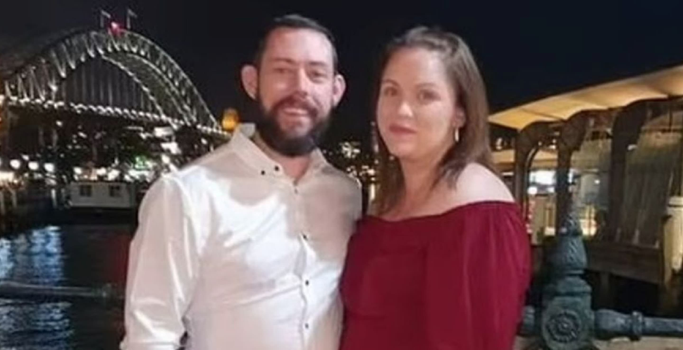 Damien Conlon And Linda Simon