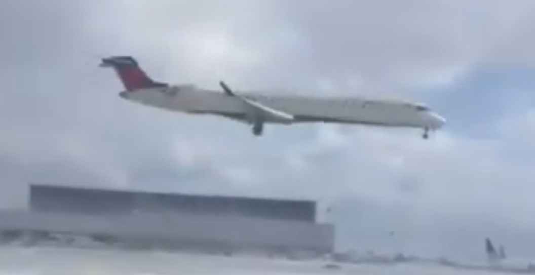 Delta Air Lines Plane