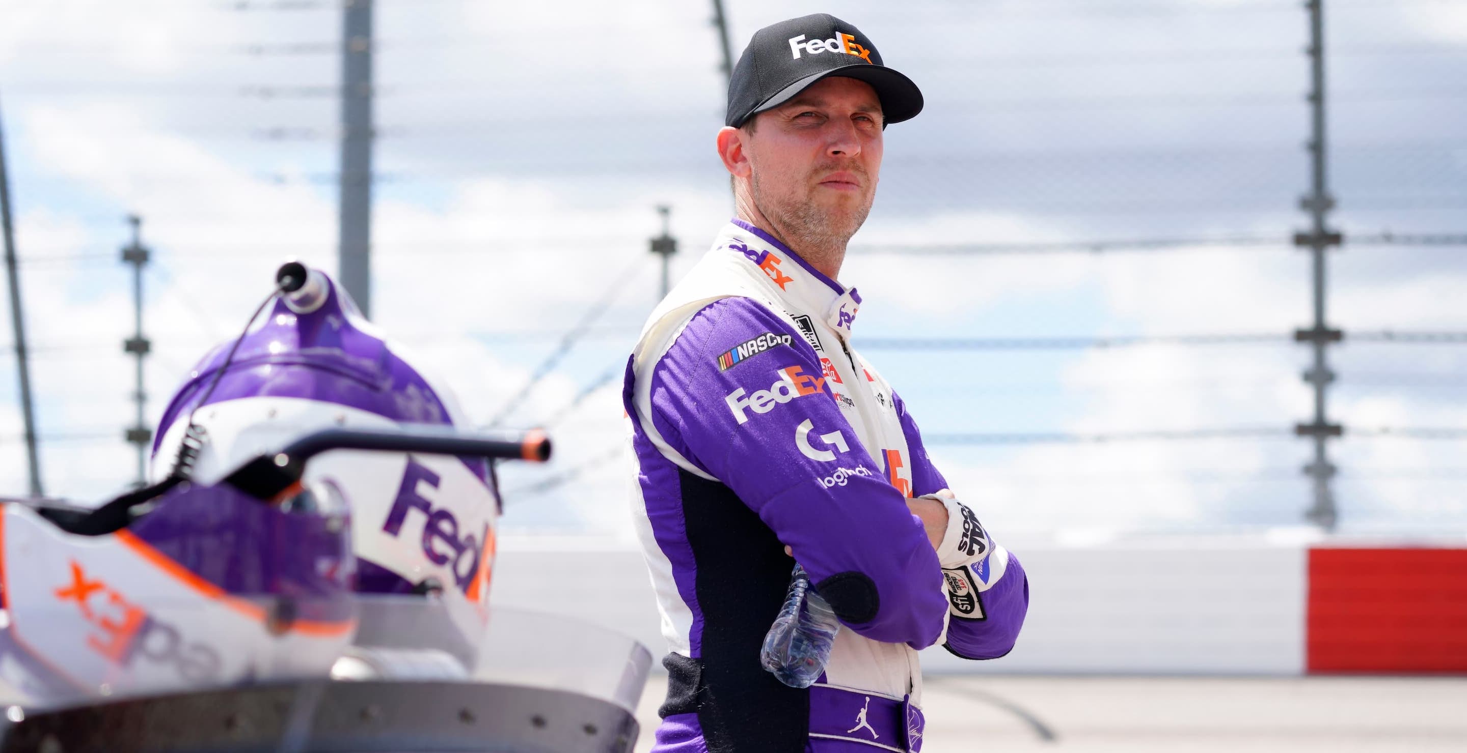Denny Hamlin Blasts The State of NASCAR After Daytona 500