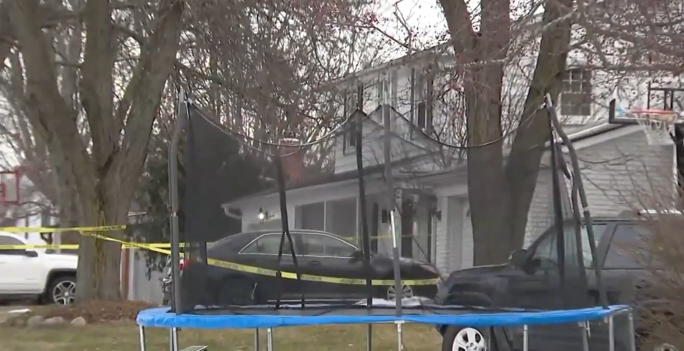 Detroit House On Fire
