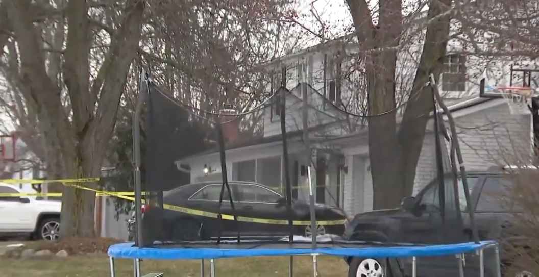Detroit House On Fire