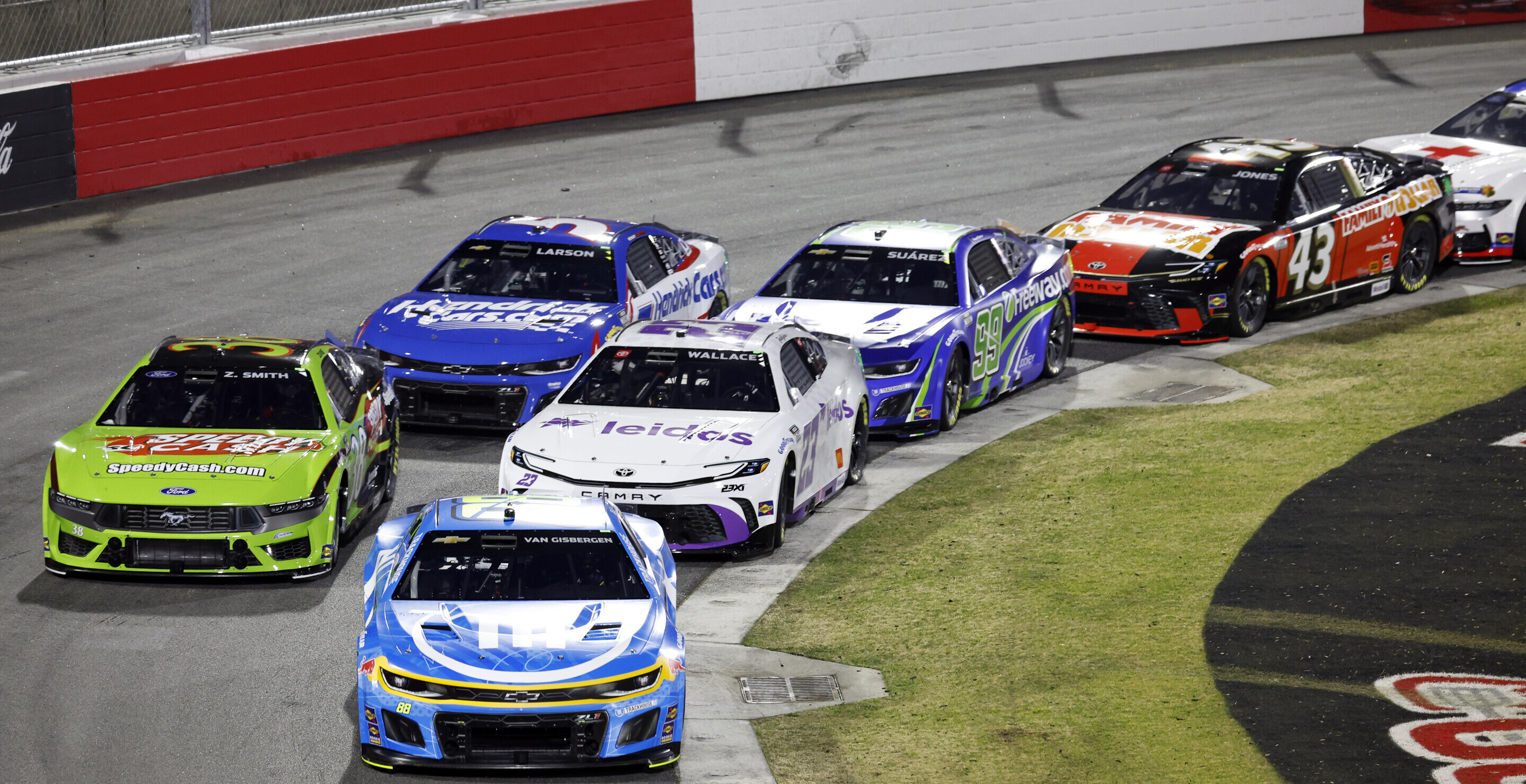 Donald Trump Goes From Super Bowl To NASCAR's Daytona 500 One Week Later