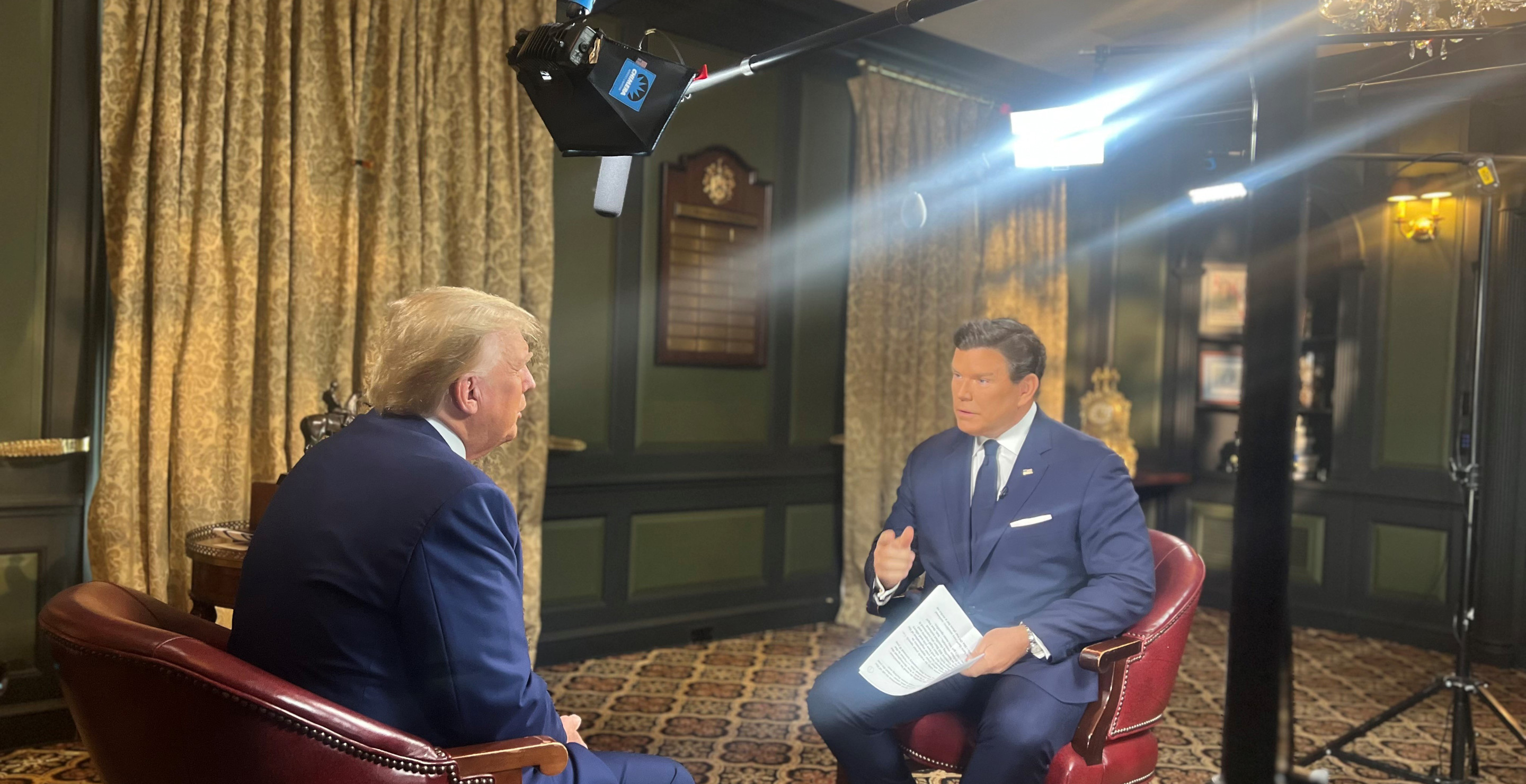 Donald Trump Will Sit Down For Super Bowl Pre-Game Interview With Bret Baier