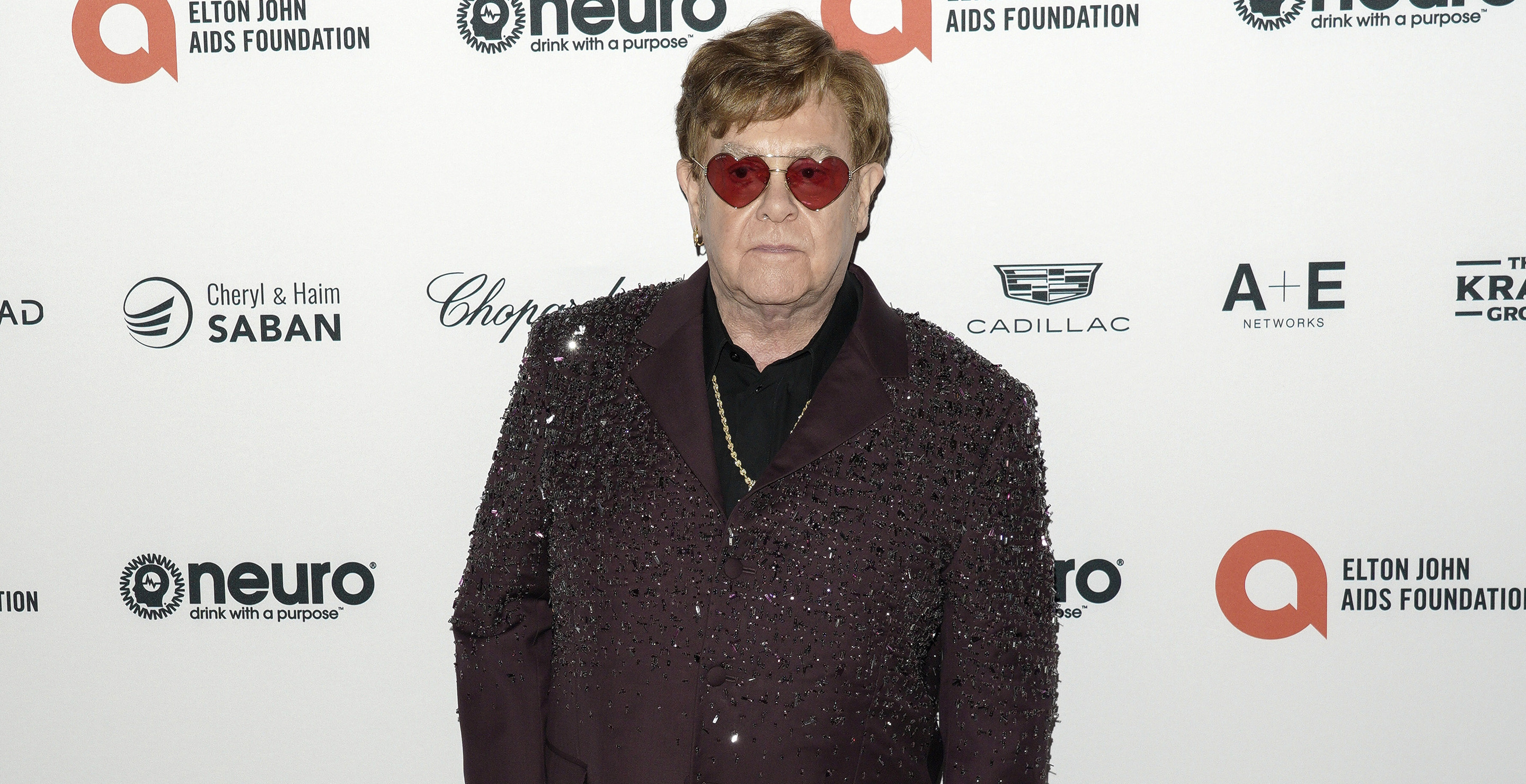 Elton John Confronts Death In Poignant Interview
