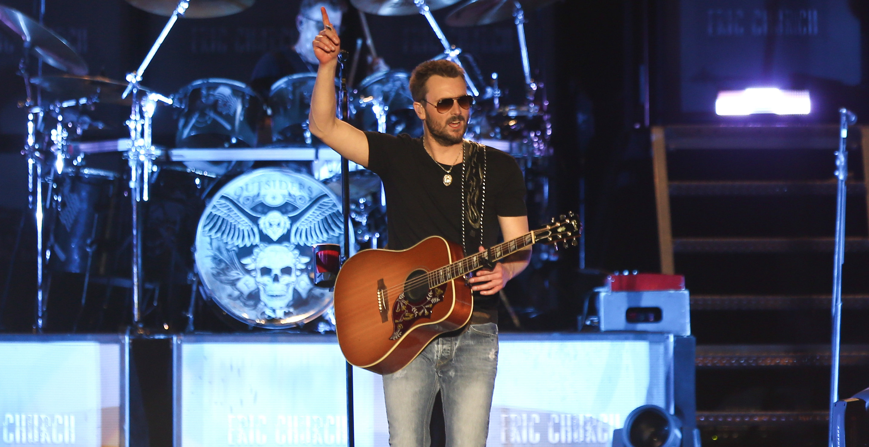 Eric Church Says Record Label Was Not Happy About His Surprise Album 'Mr. Understood'