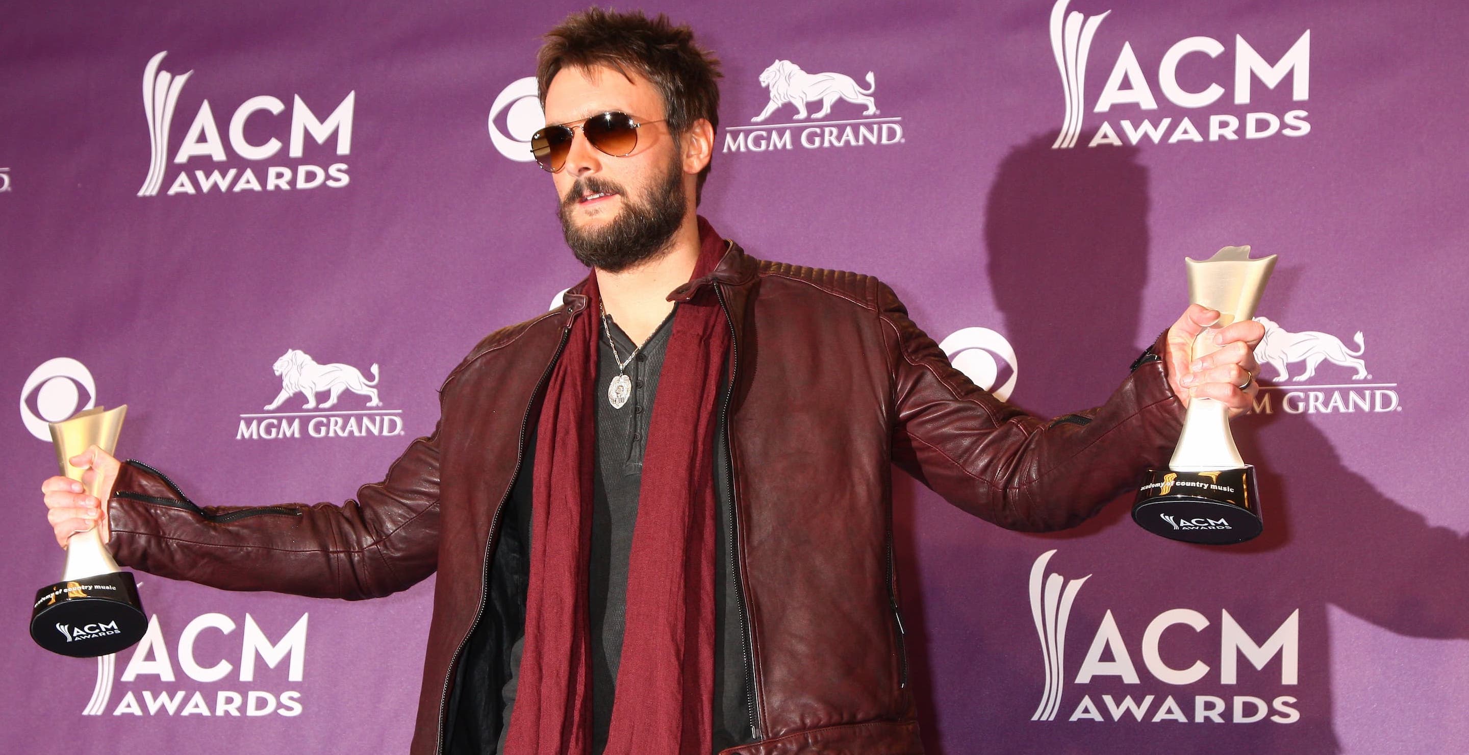 Eric Church Shares His Advice on Trying to Succeed in Country