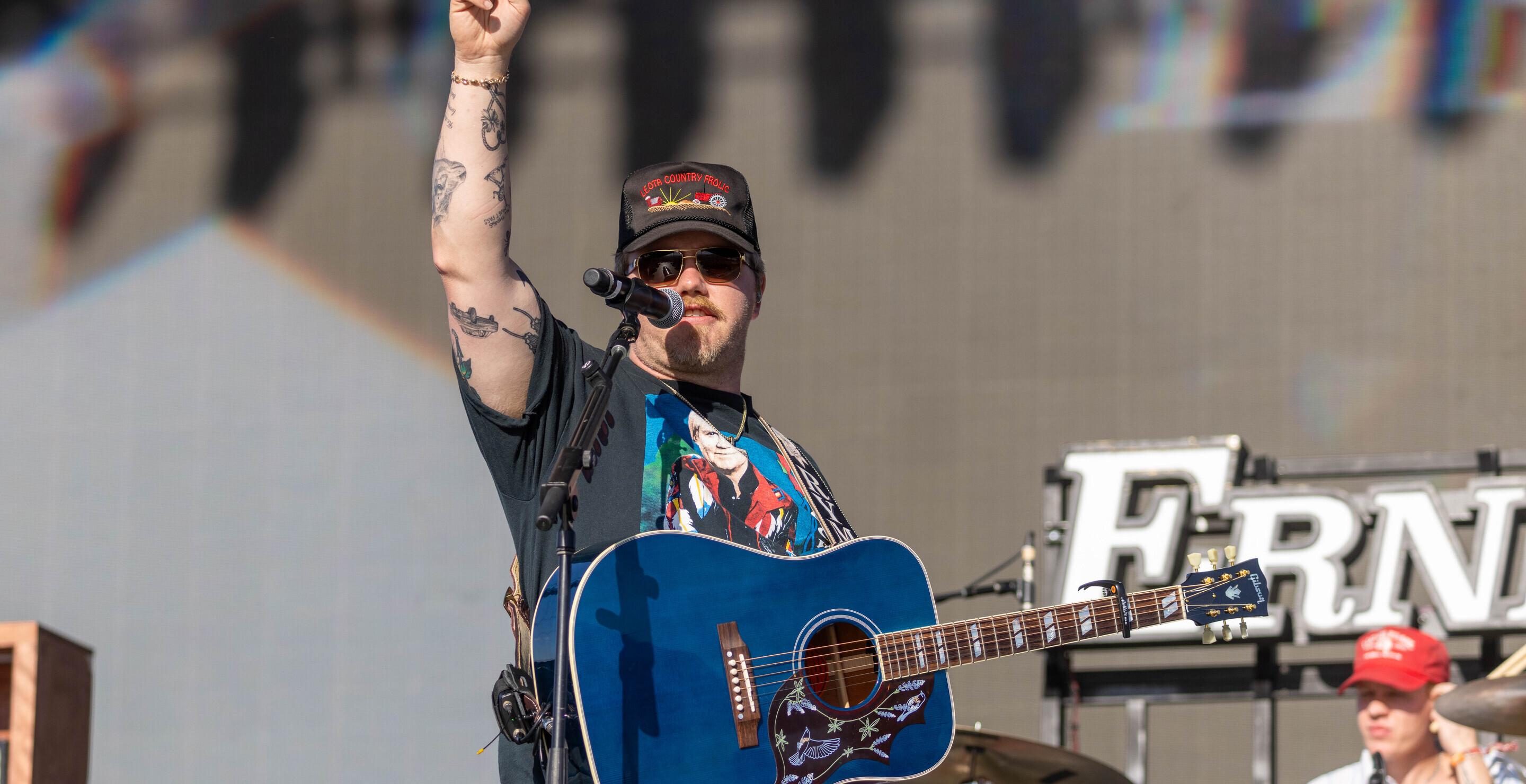 Ernest Is Teasing A Collab With Post Malone