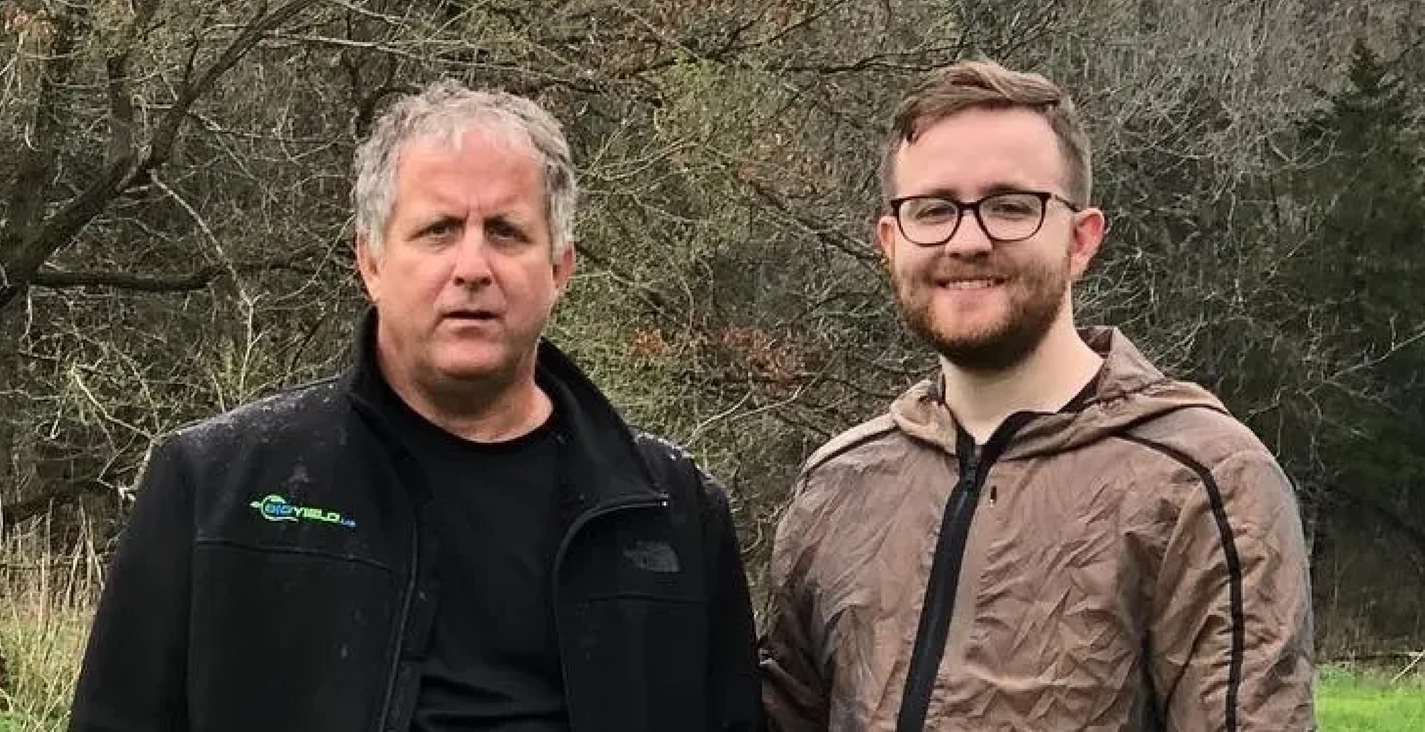 Gene and Jared Follin