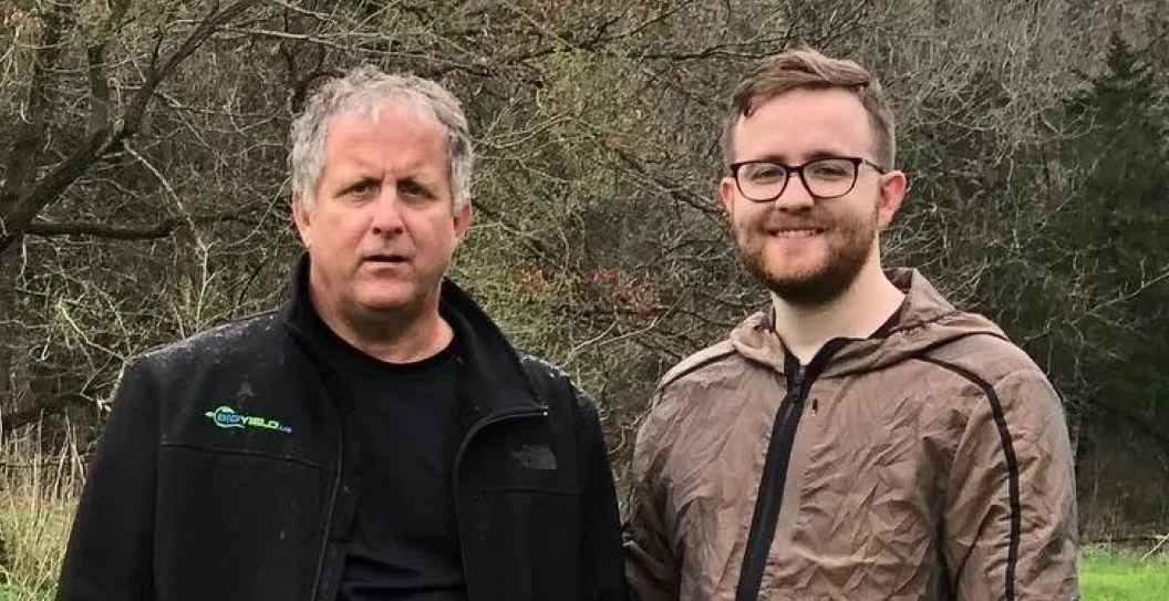 Gene and Jared Follin