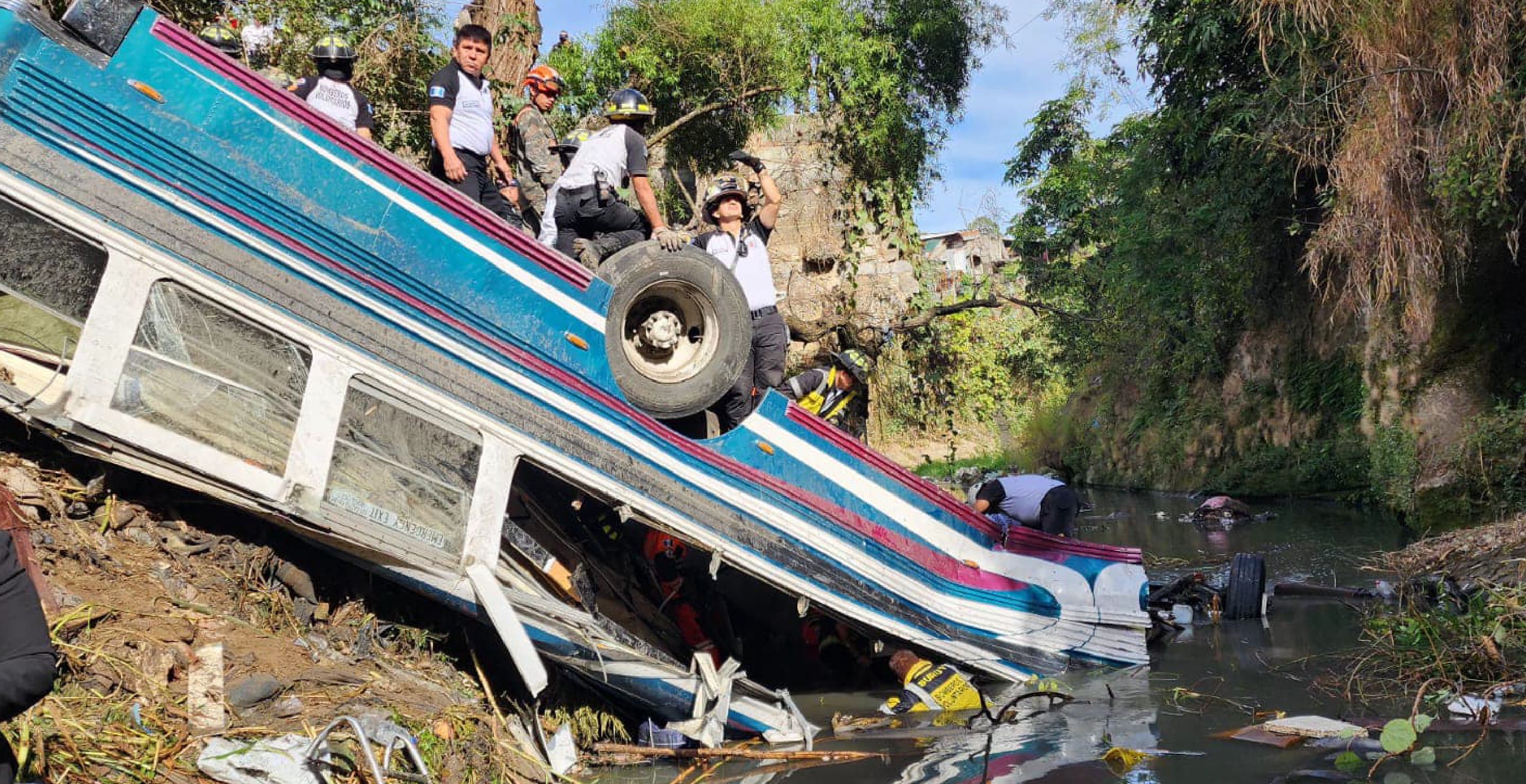 Guatemalan Bus