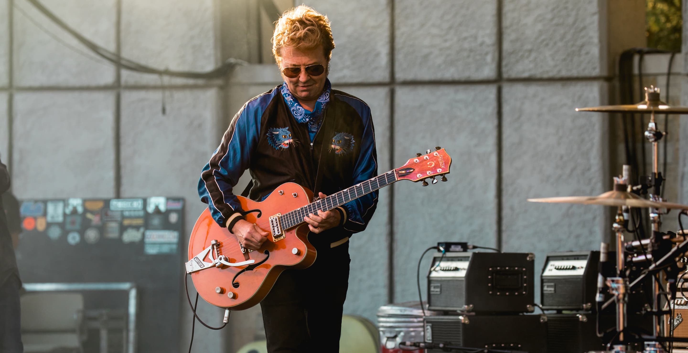 Guitarist Brian Setzer Reveals That He Can't Play Anymore Due to Autoimmune Disease