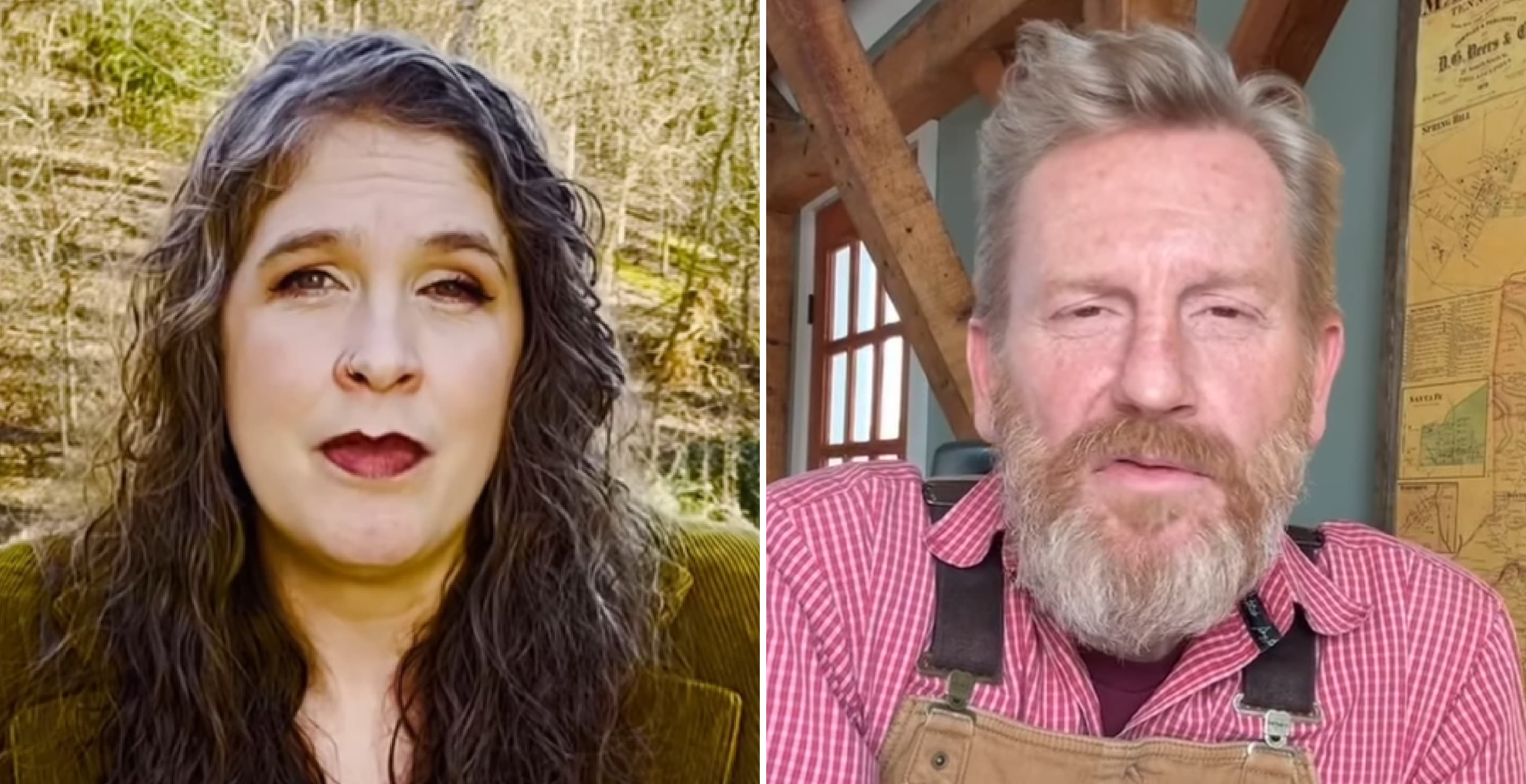 Hopie and Rory Feek