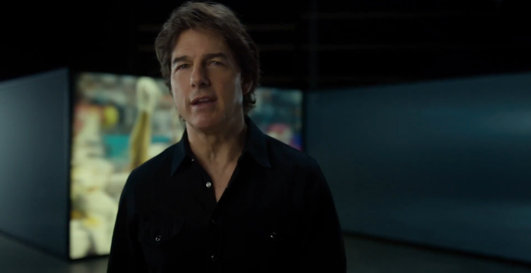 Internet Demands To Know What Happened To Tom Cruise's Face After Super Bowl Ad Goes Viral
