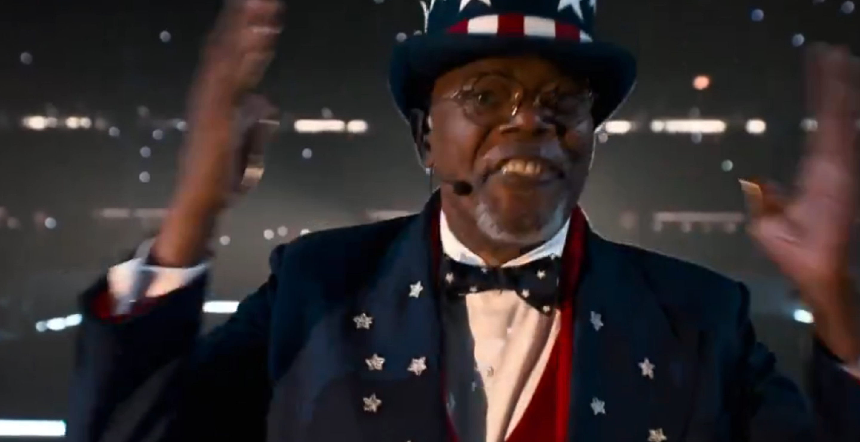 Internet Goes Wild Over Samuel L. Jackson As Uncle Sam In Kendrick Lamar Halftime Show