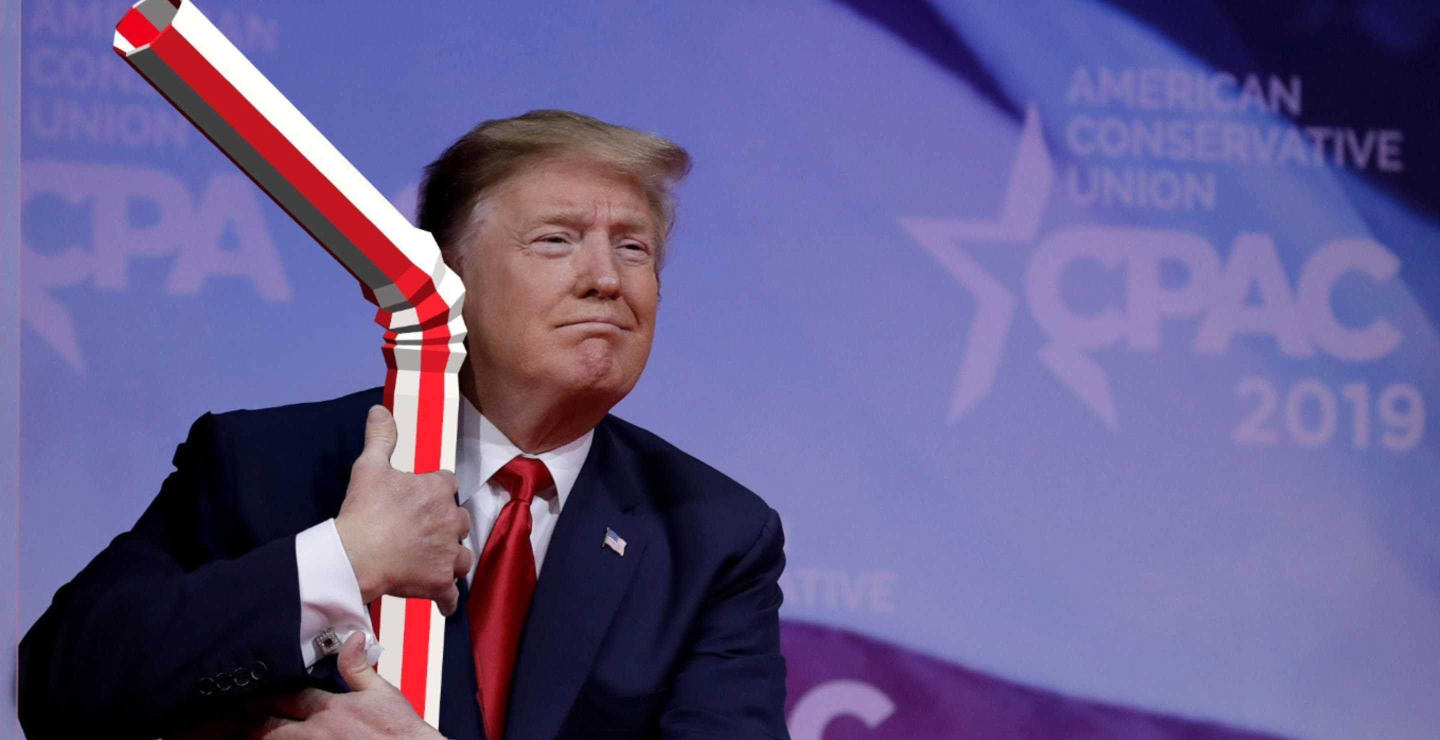Internet Is Having A Field Day Over Trump’s Promise To Bring Back Plastic Straws