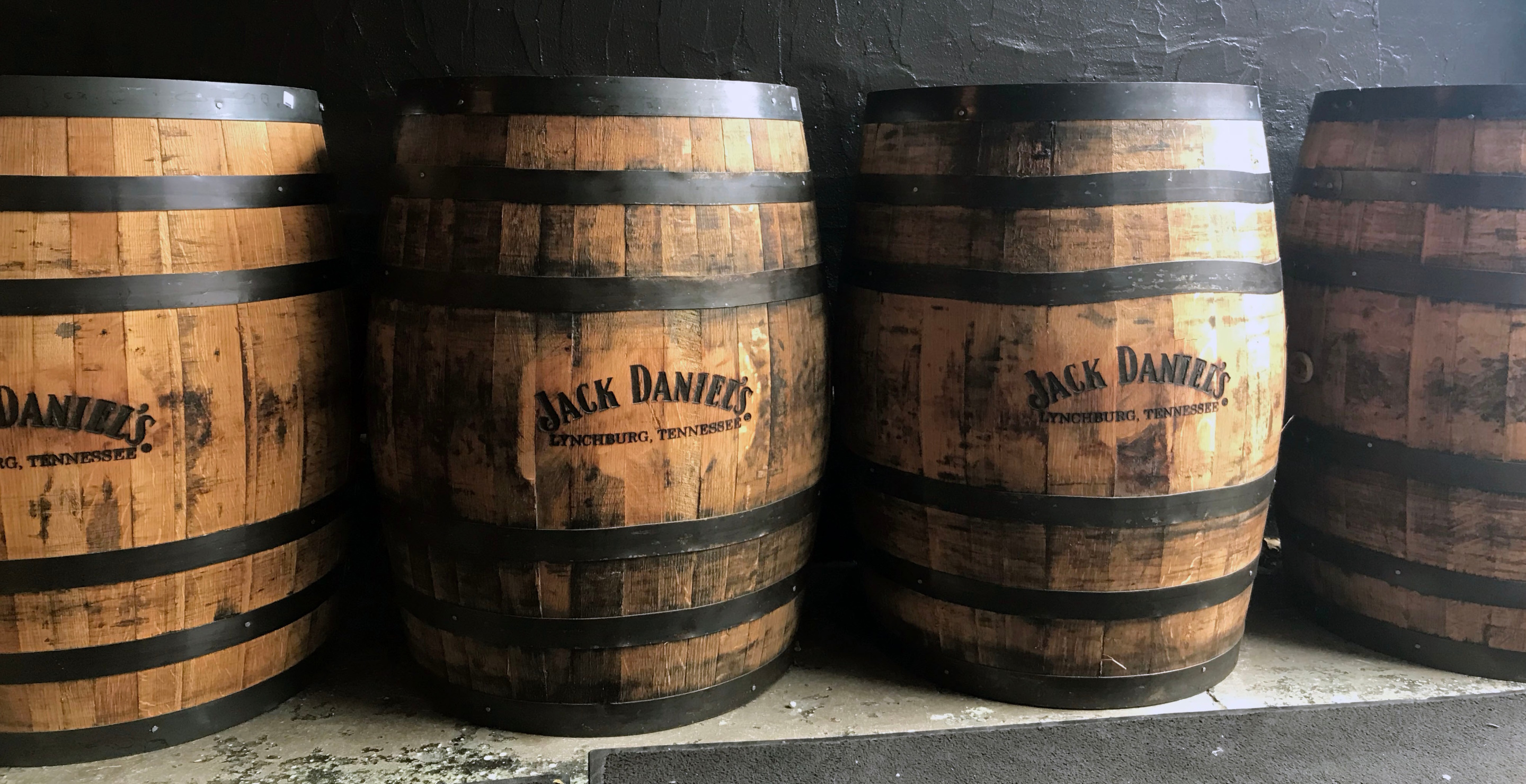 Jack Daniels Barrel House Collapses