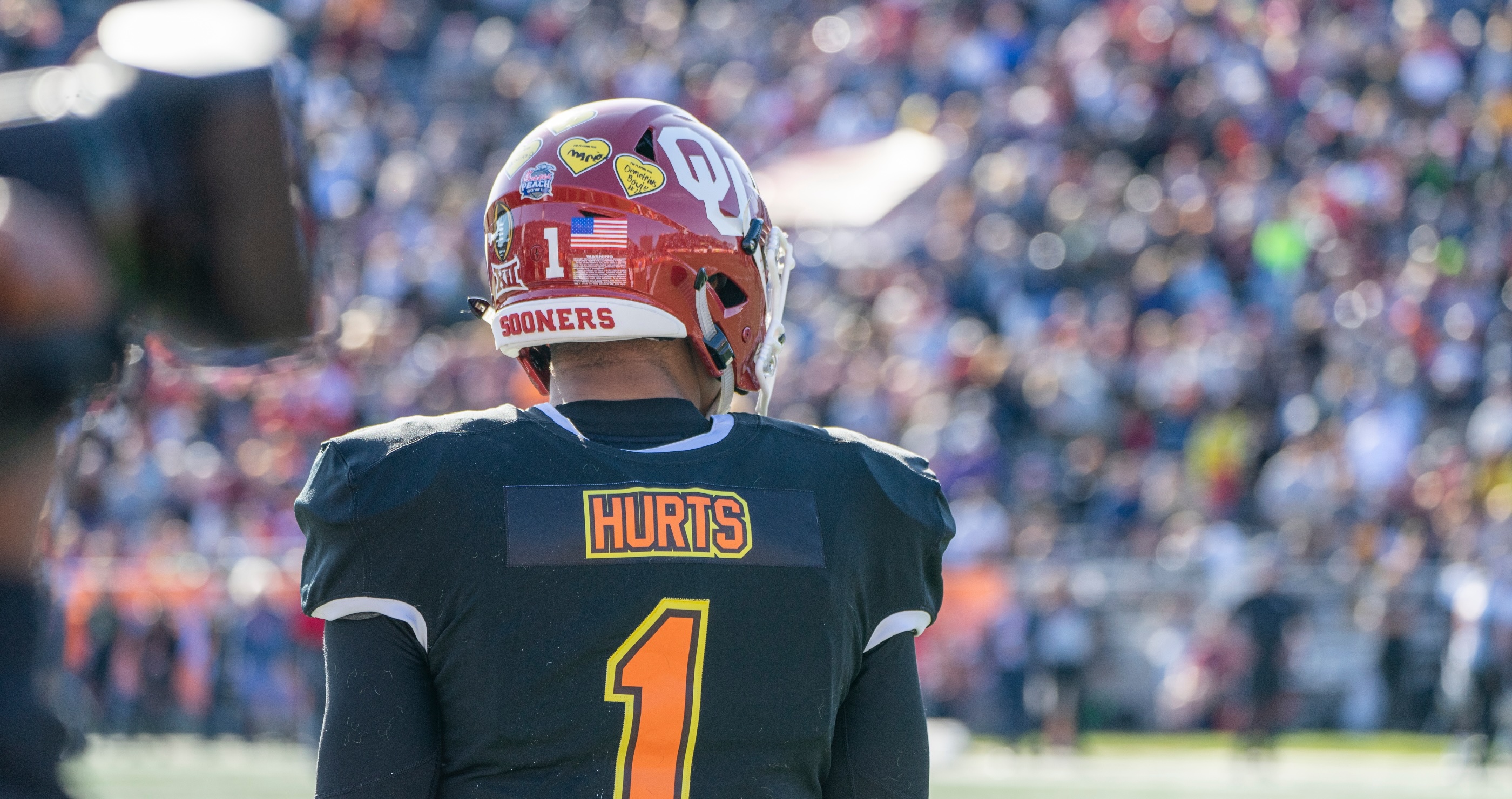 Jalen Hurts has awkward encounter with Super Bowl reporter