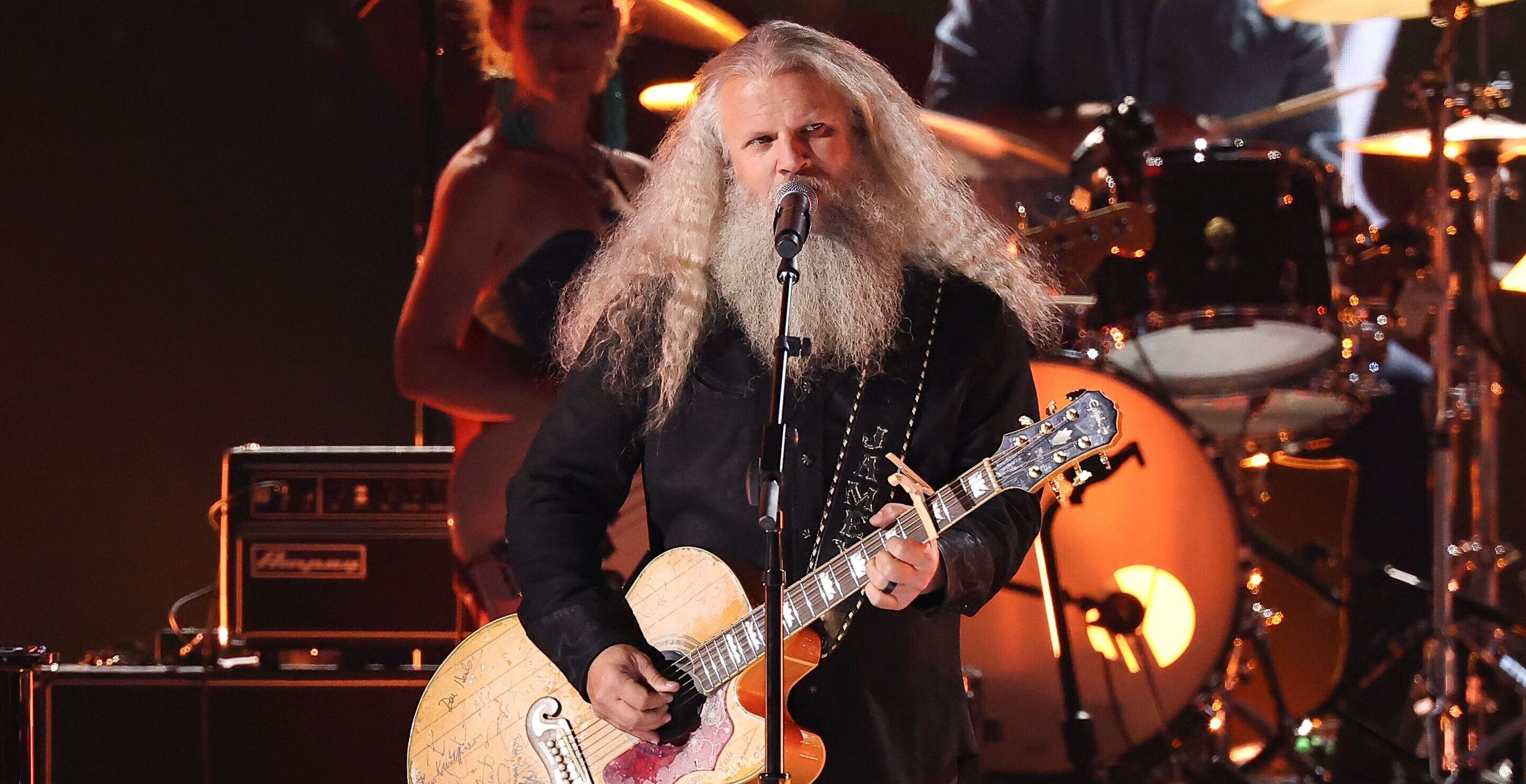 Jamey Johnson Has Surprising Answer To Who He Would Sing With In Heaven