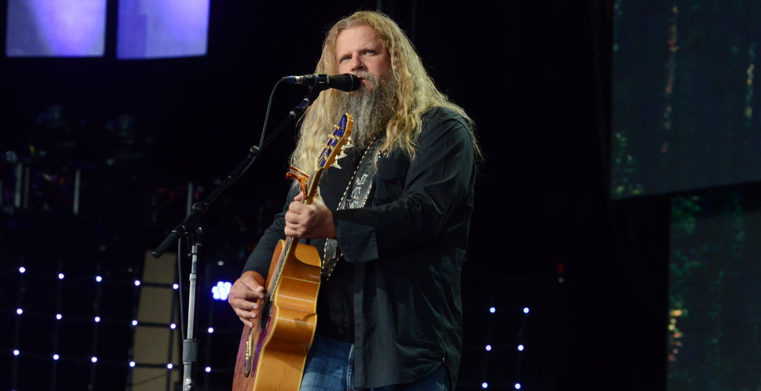 Jamey Johnson Reveals His Plans to Release More Music Soon
